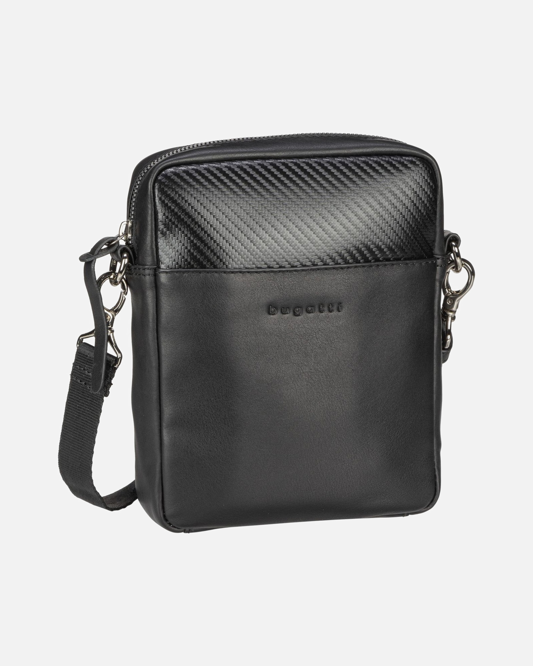 Rucksack für Männlich Comet Umhängetasche schwarz