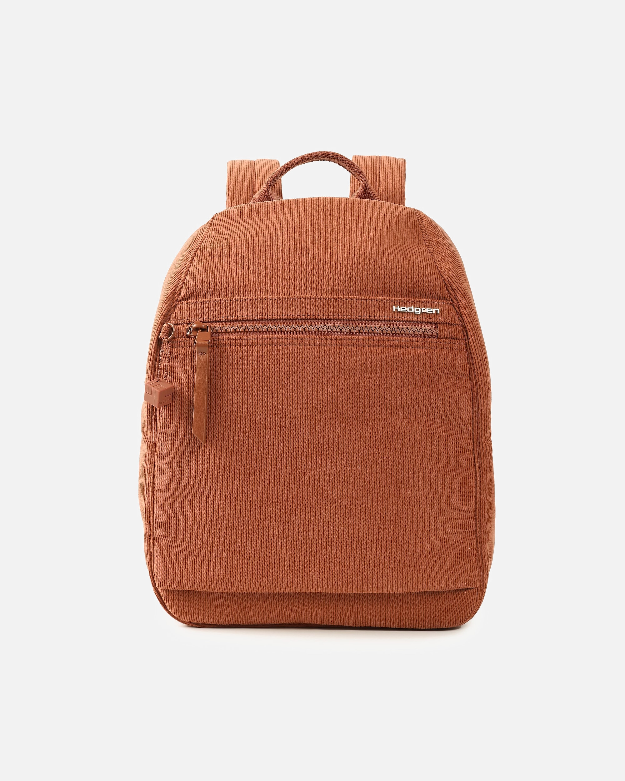 Rucksack für Männlich Hedgren Inner City Rucksack corduroy redwood burl