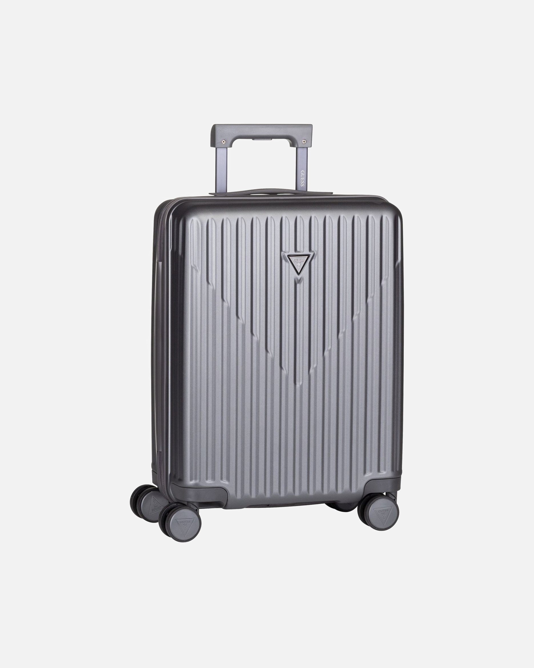 Valise trolley for UnisexeGUESSOlbia 4 roulettes Trolley de cabine S 54 cmgunmetal