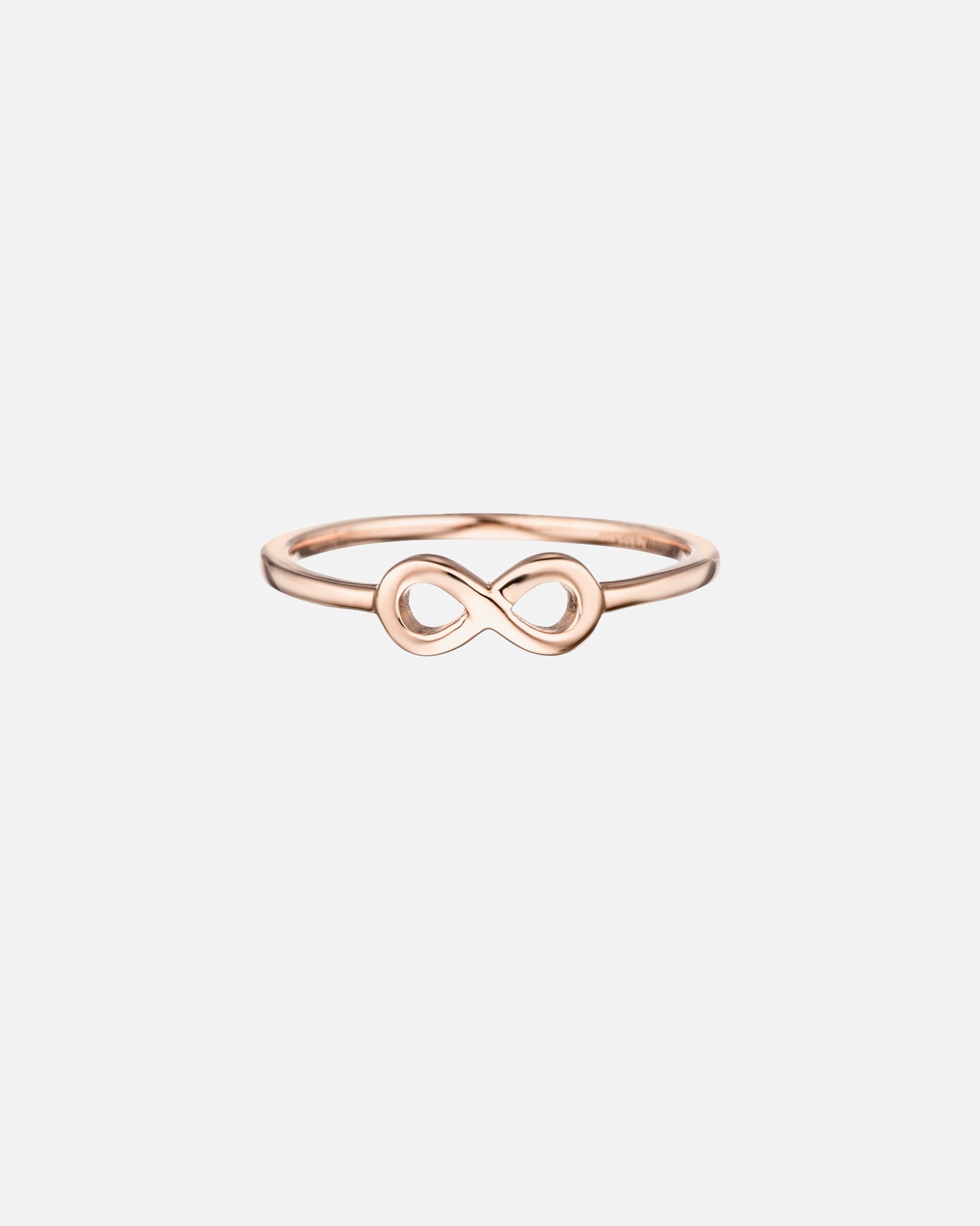 Bague for FemmeBague en argent Infinity Argent sterling en Or rose54