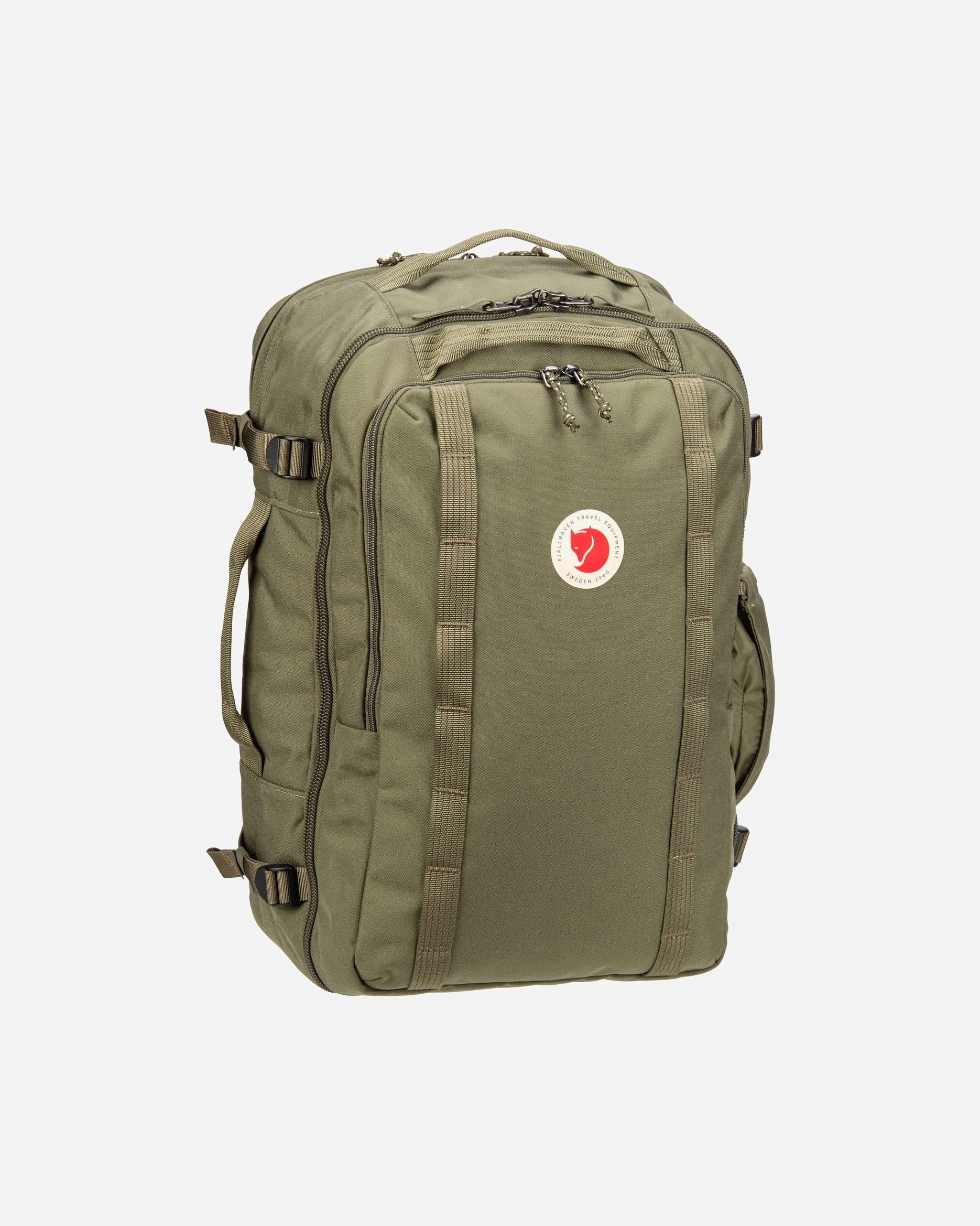 Rucksack für Unisex Fjällräven Färden Carry-On Pack Reiserucksack 55 cm Laptopfach green