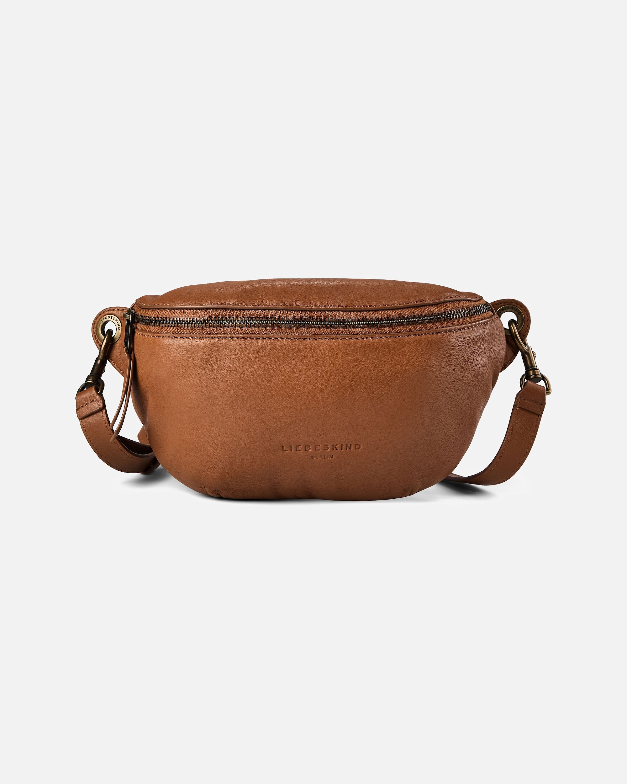 Tasche für Weiblich Liebeskind Tavia Umhängetasche cognac