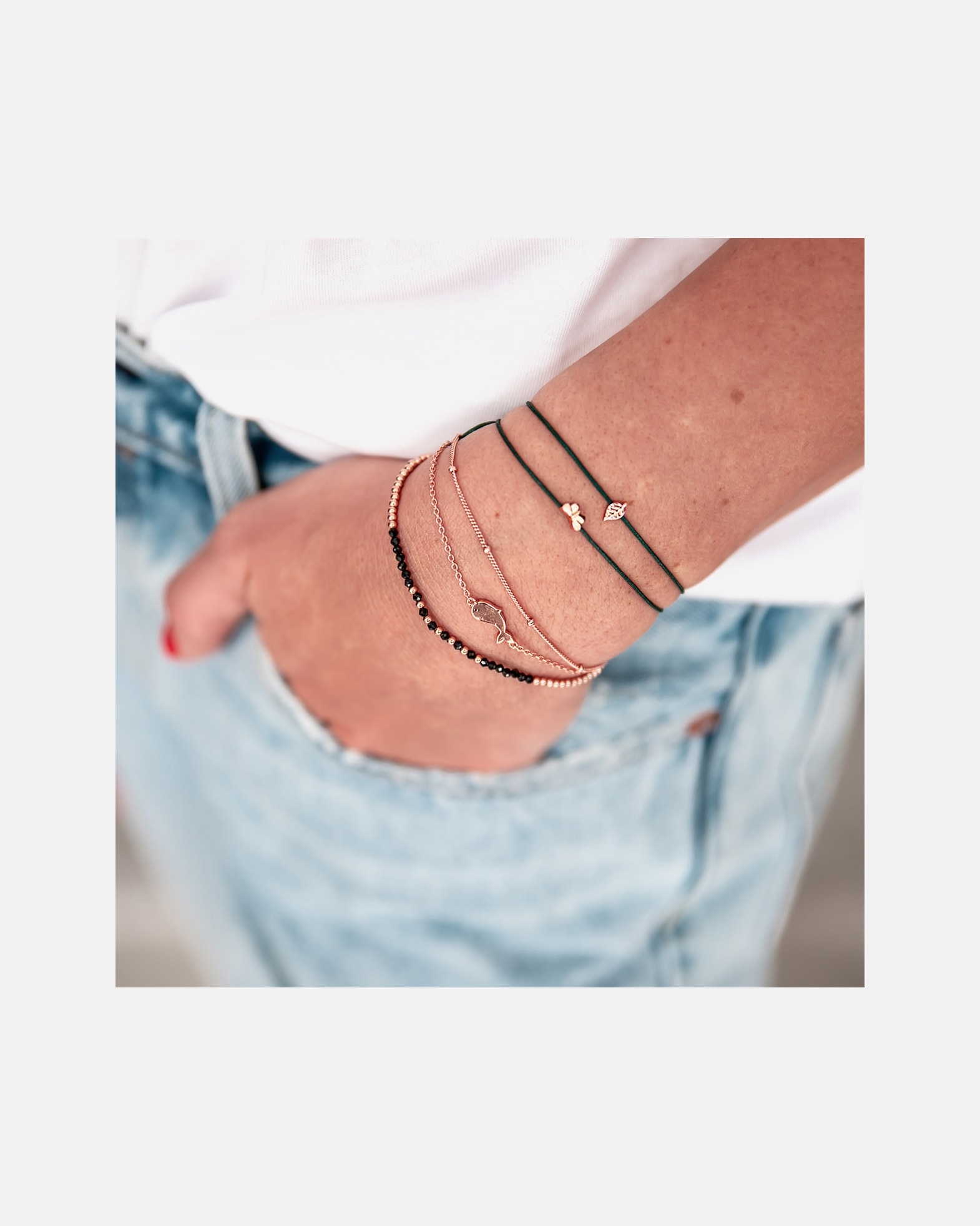 Bracelet for FemmeGlanzstücke MünchenBracelet en argent Baleine Argent sterling en Argent17,0 cm Basislänge + 3,0 cm Verlängerung