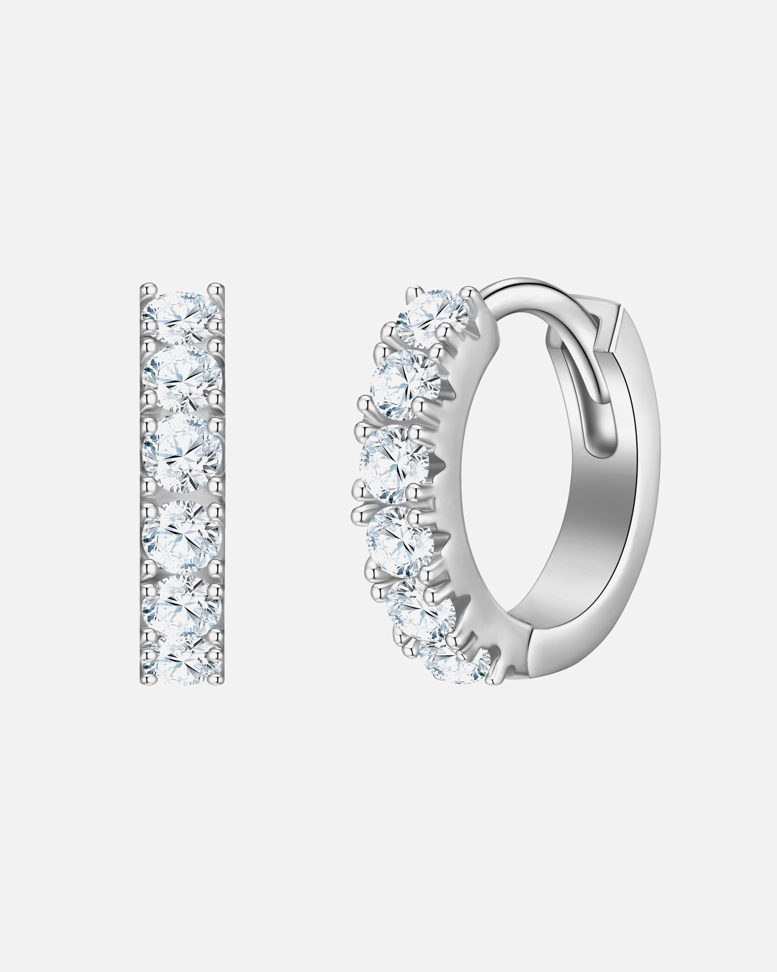 Créoles for FemmeBoucles d´oreilles en Argent sterling en Argent11,1 mm