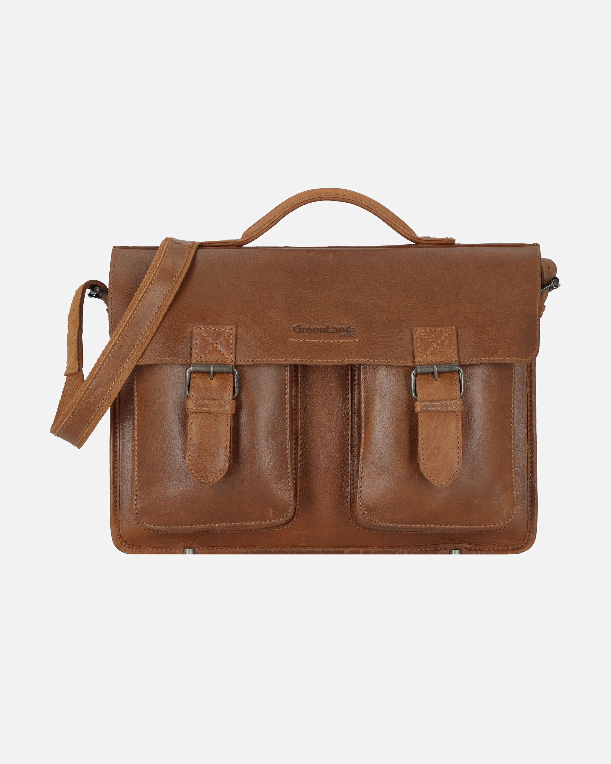 Sac pour ordinateur portable for HommeGreenland NatureNature Serviettecognac