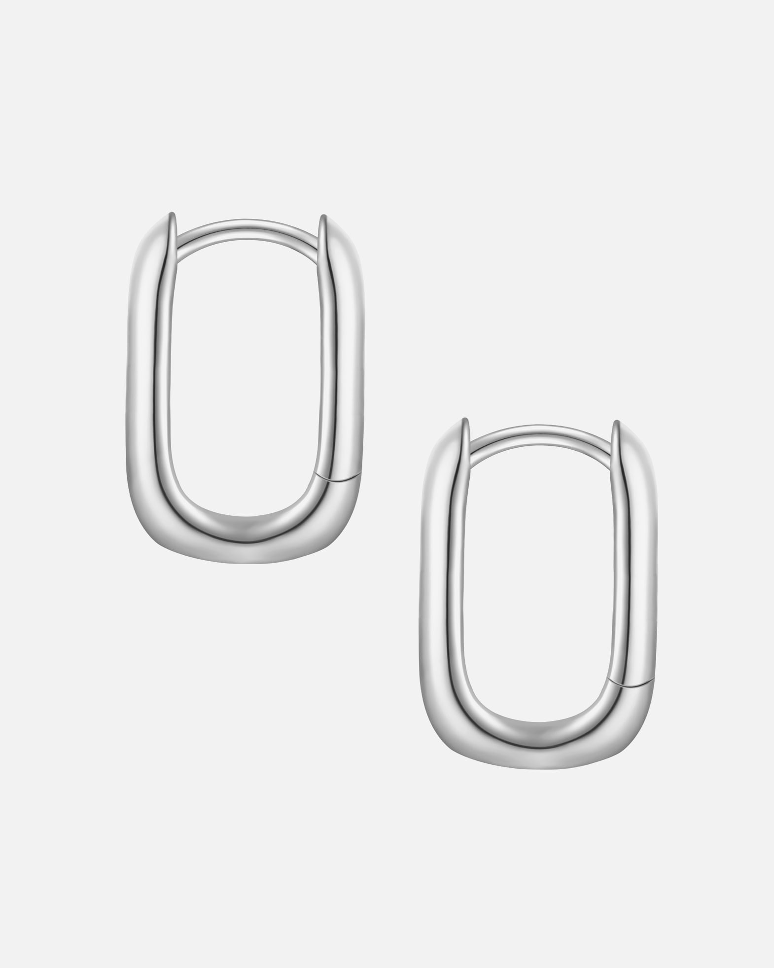 Créoles for FemmeGlanzstücke MünchenCréoles en argent sterling en argent14,7 mm