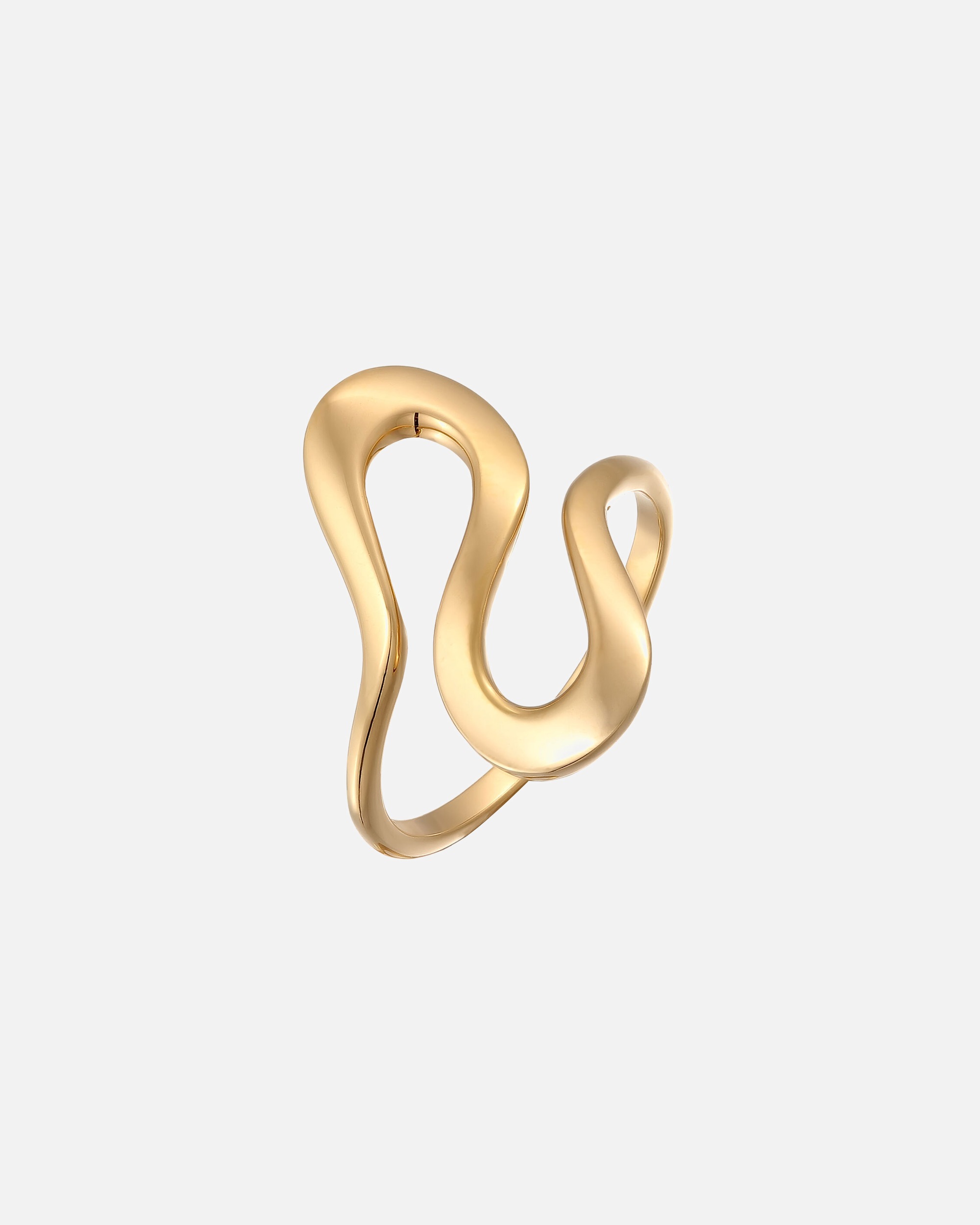 Ring für Weiblich Elli Welle Modisch 925 Silber 54