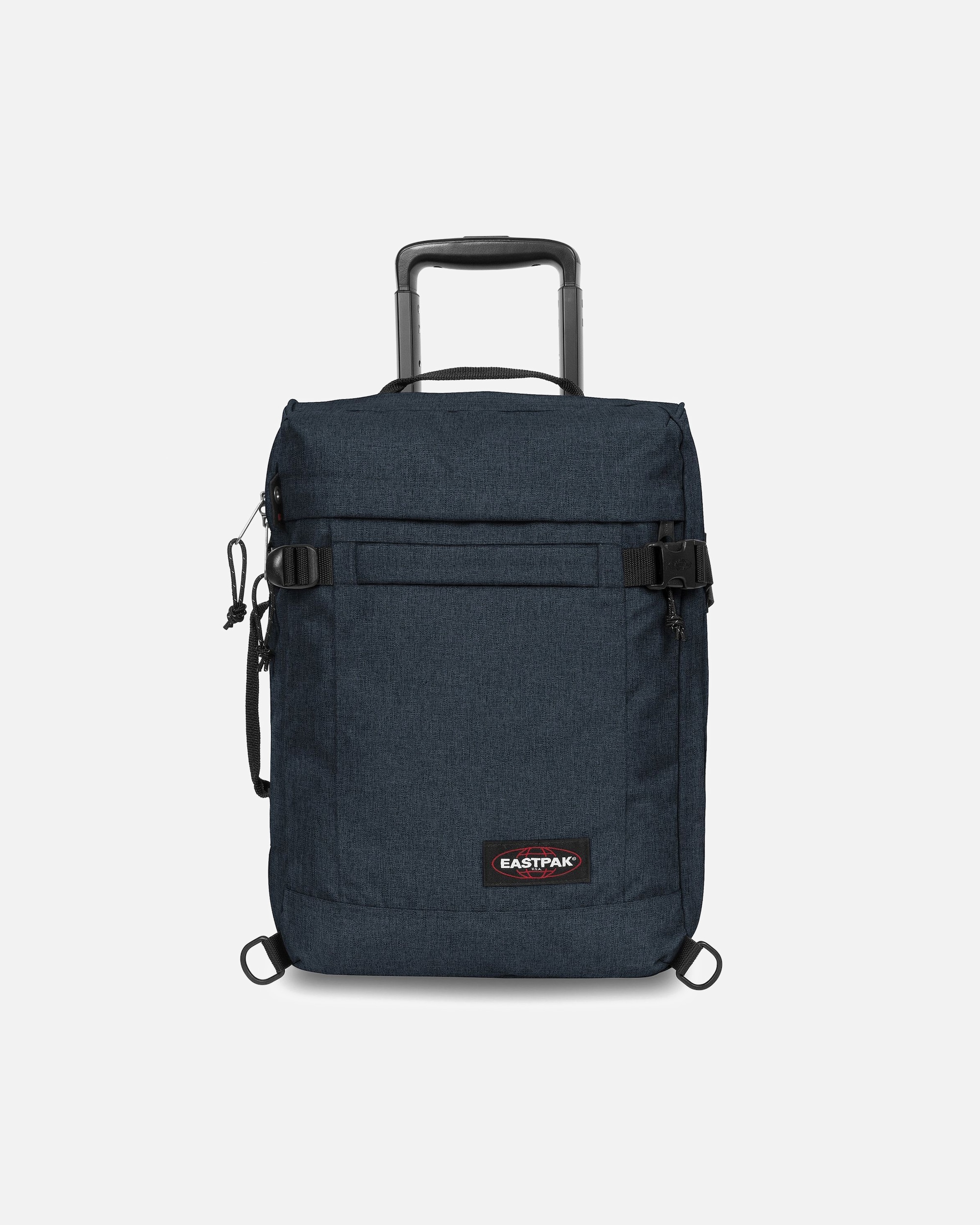 Sac for HommeEastpakStrapson 2 roulettes Sac de voyage 43 cmTriple Denim