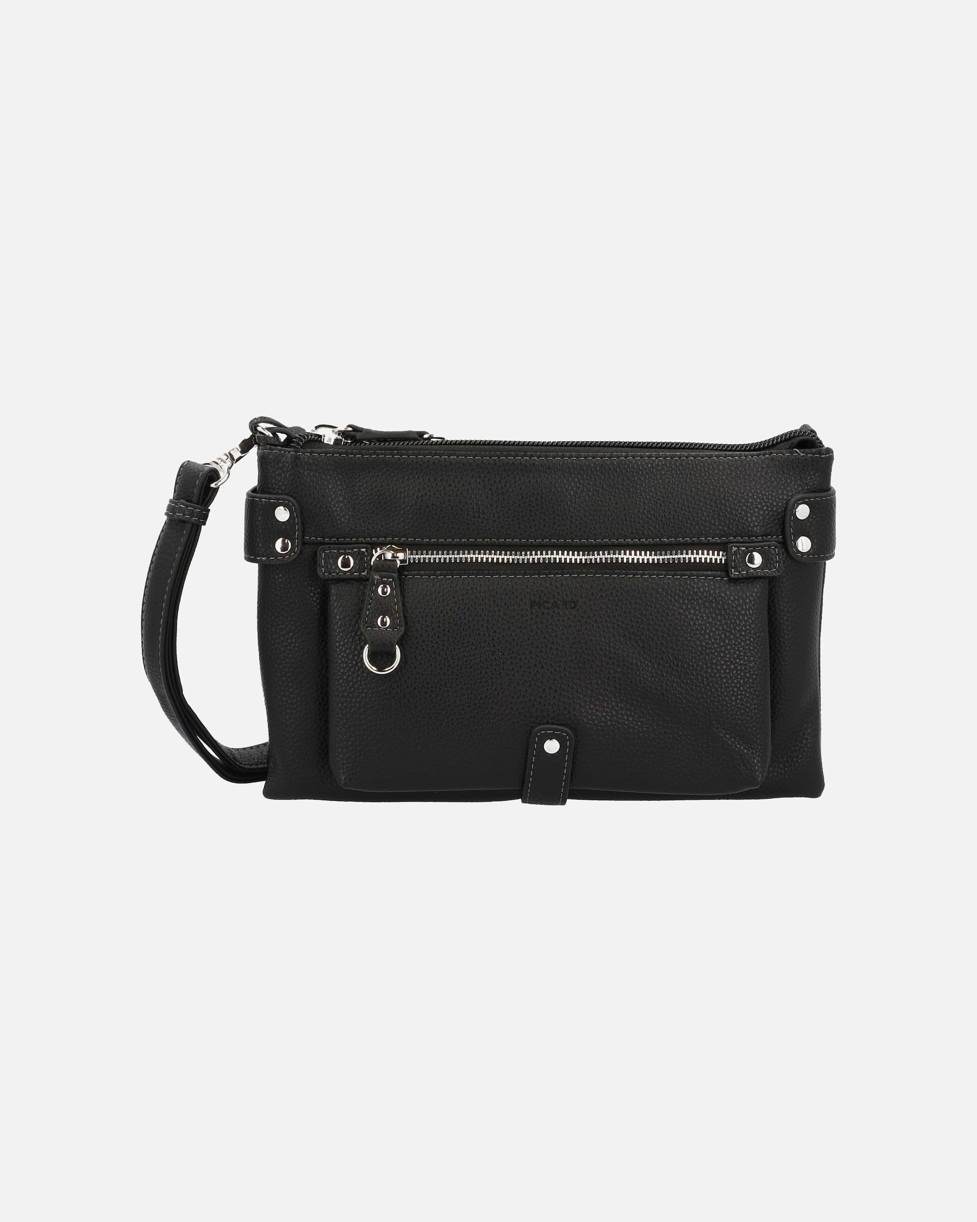 Tasche für Weiblich Picard Loire Umhängetasche schwarz