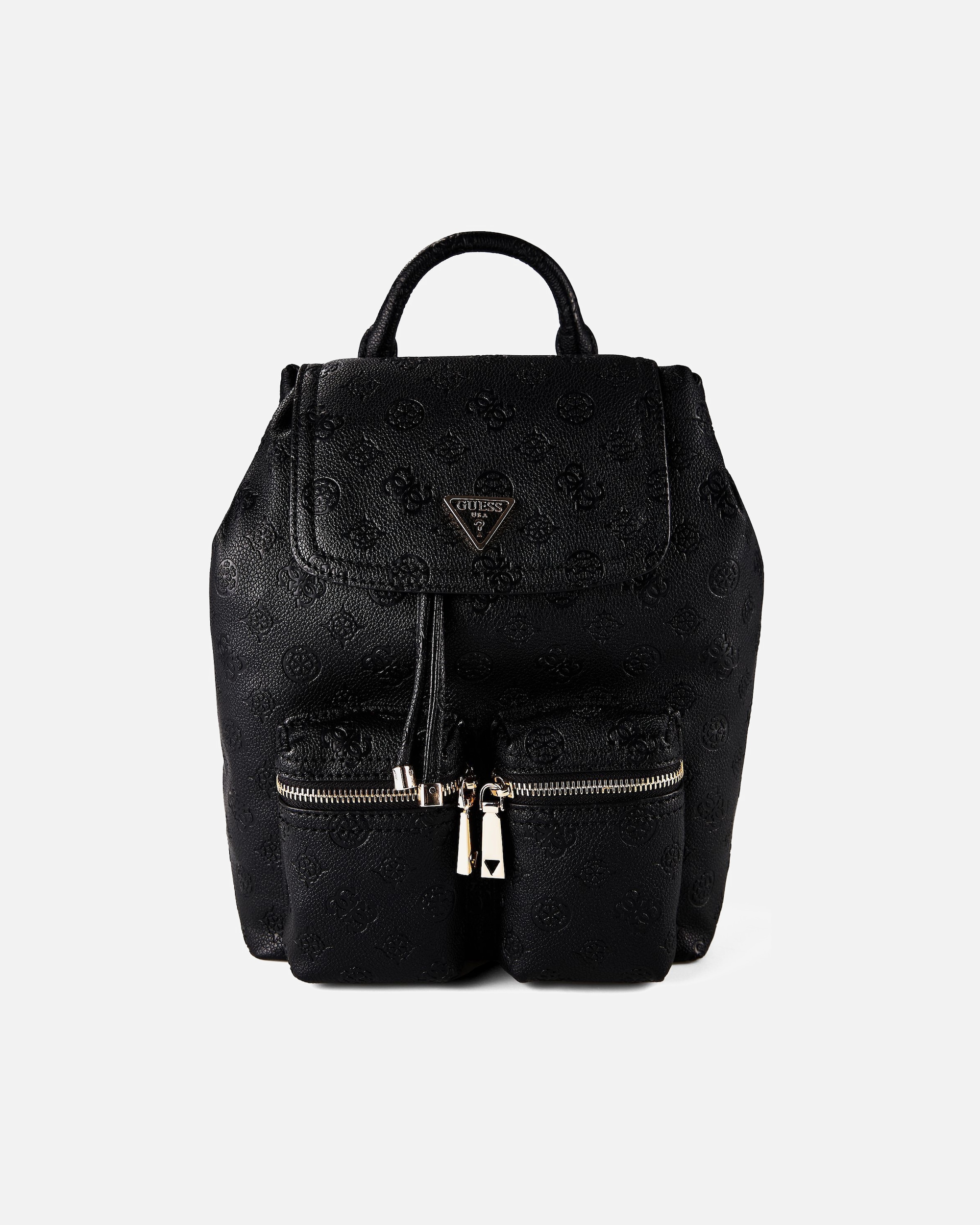 Sac à dos for HommeGUESSManhattan II Sac à dosblack logo