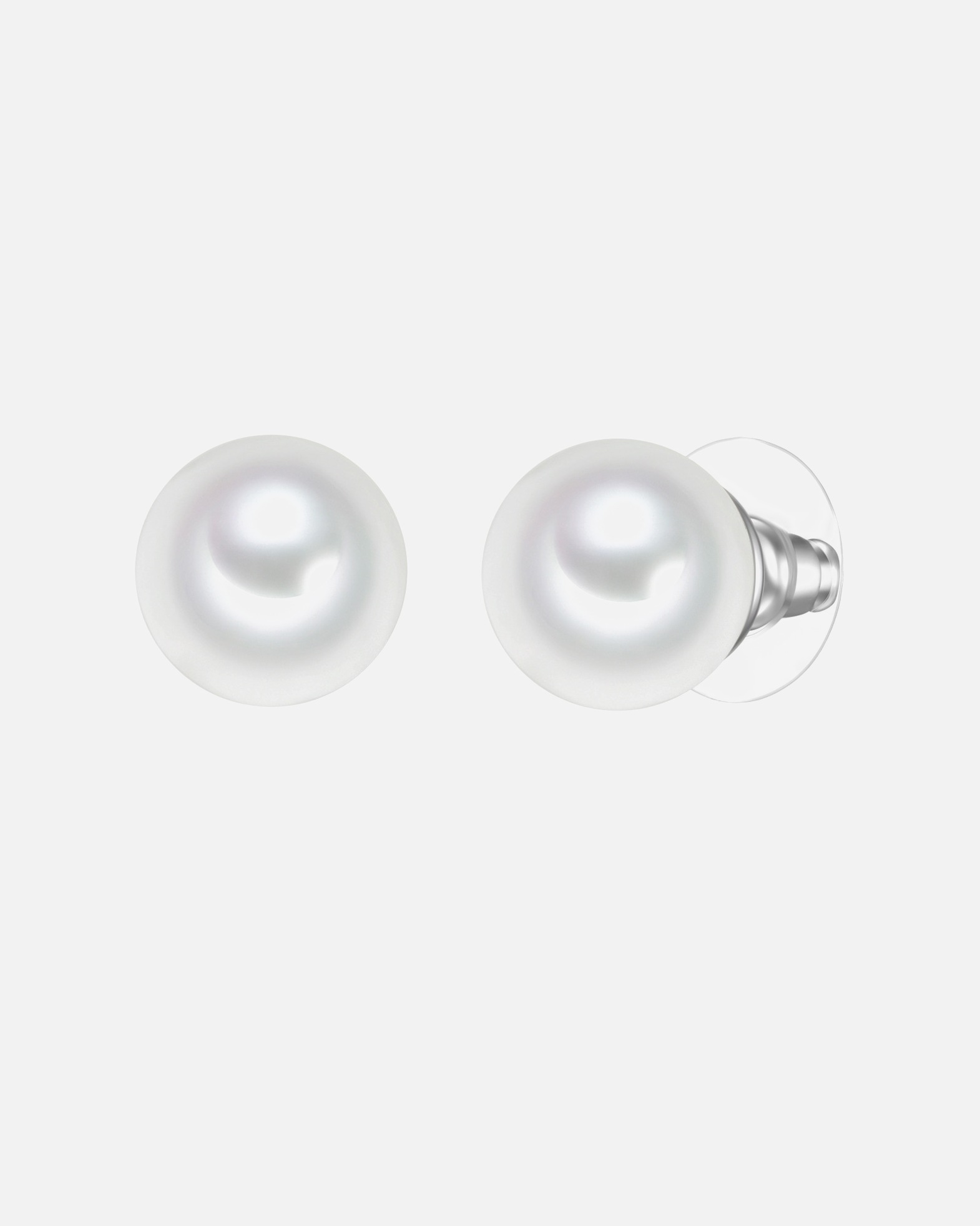 Boucle d'oreilles for FemmeBoucles d´oreilles en Alliage de fer en Argent11,8 mm
