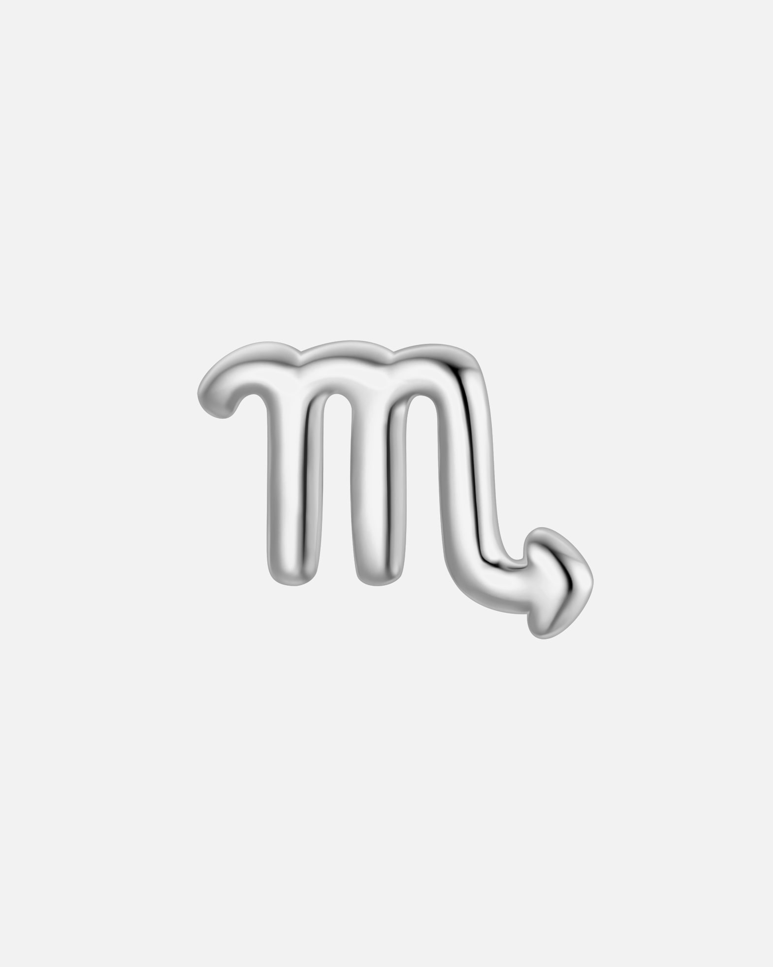 Ohrringe für Weiblich Glanzstücke München Piercing Sterling Silber 4,4 mm