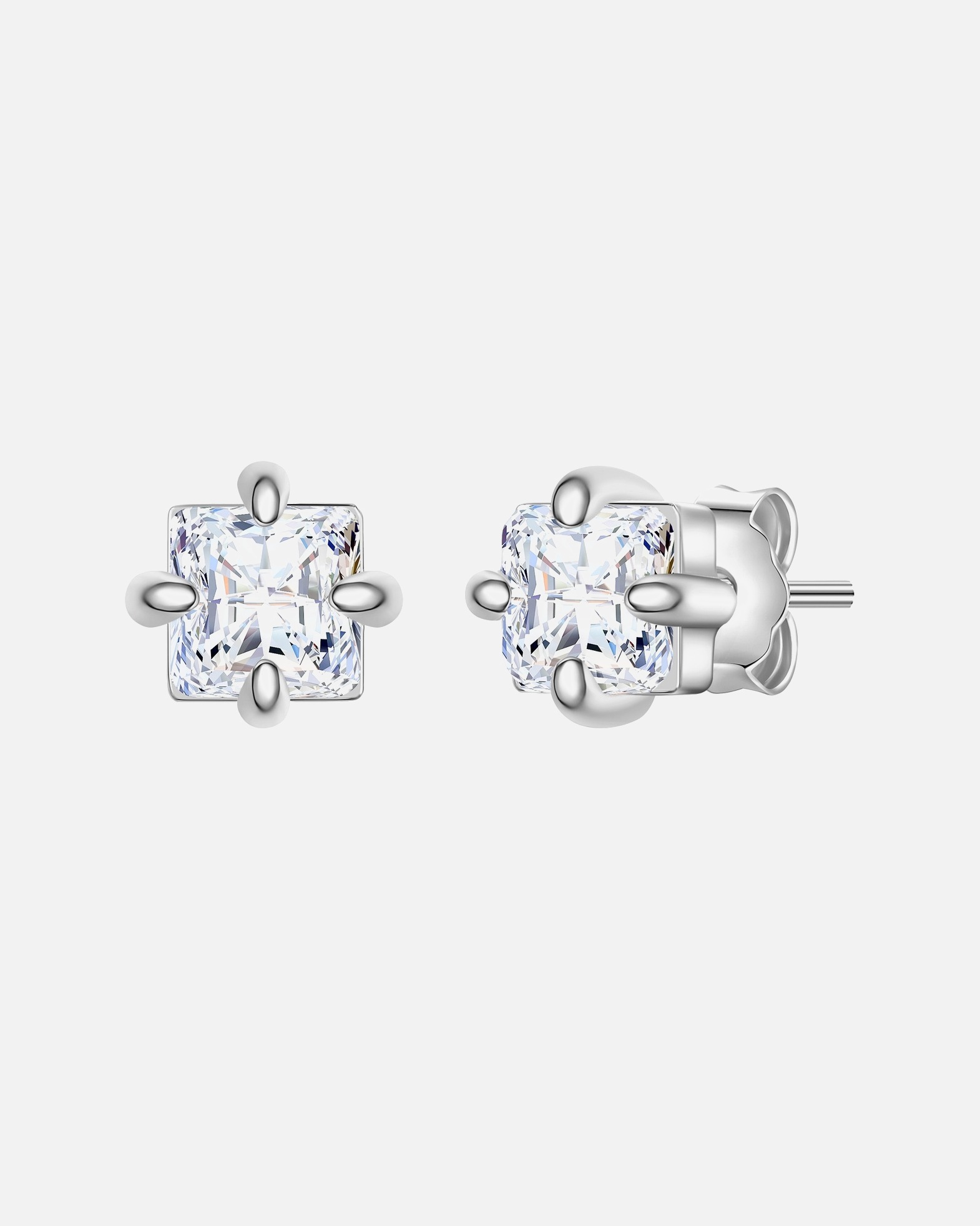 Boucle d'oreilles for FemmeBoucles d´oreilles en Argent sterling en Argent5,5 mm