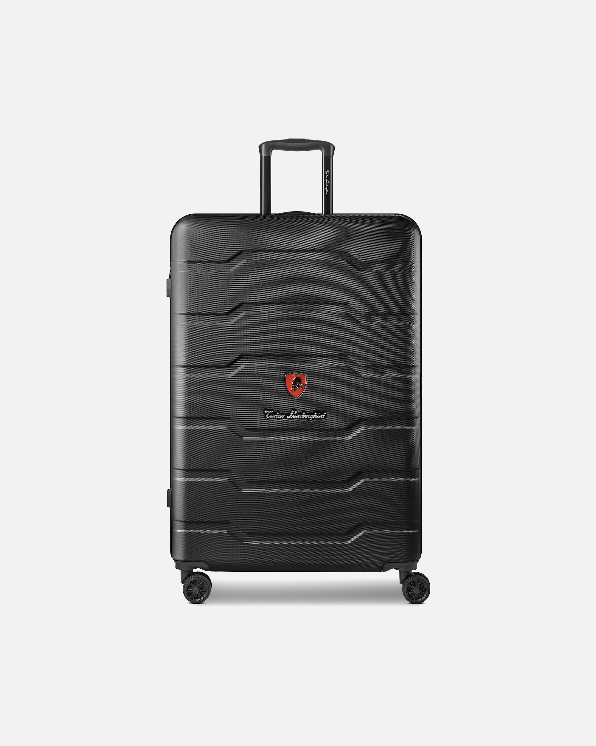 Trolley für Männlich Tonino Lamborghini Bologna 4 Rollen Trolley L 77 cm black