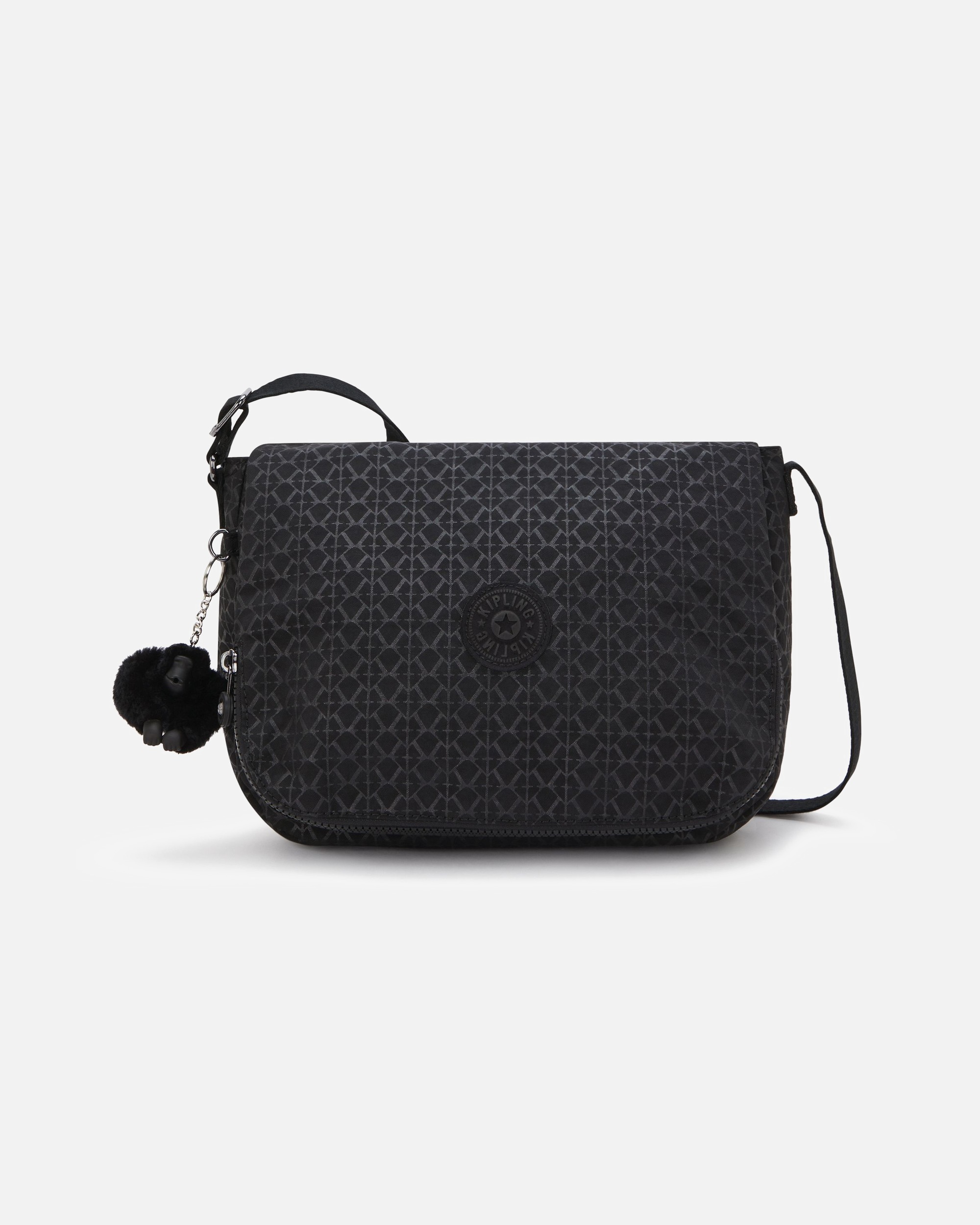 Clutch für Weiblich Kipling Basic Plus Umhängetasche signature emb