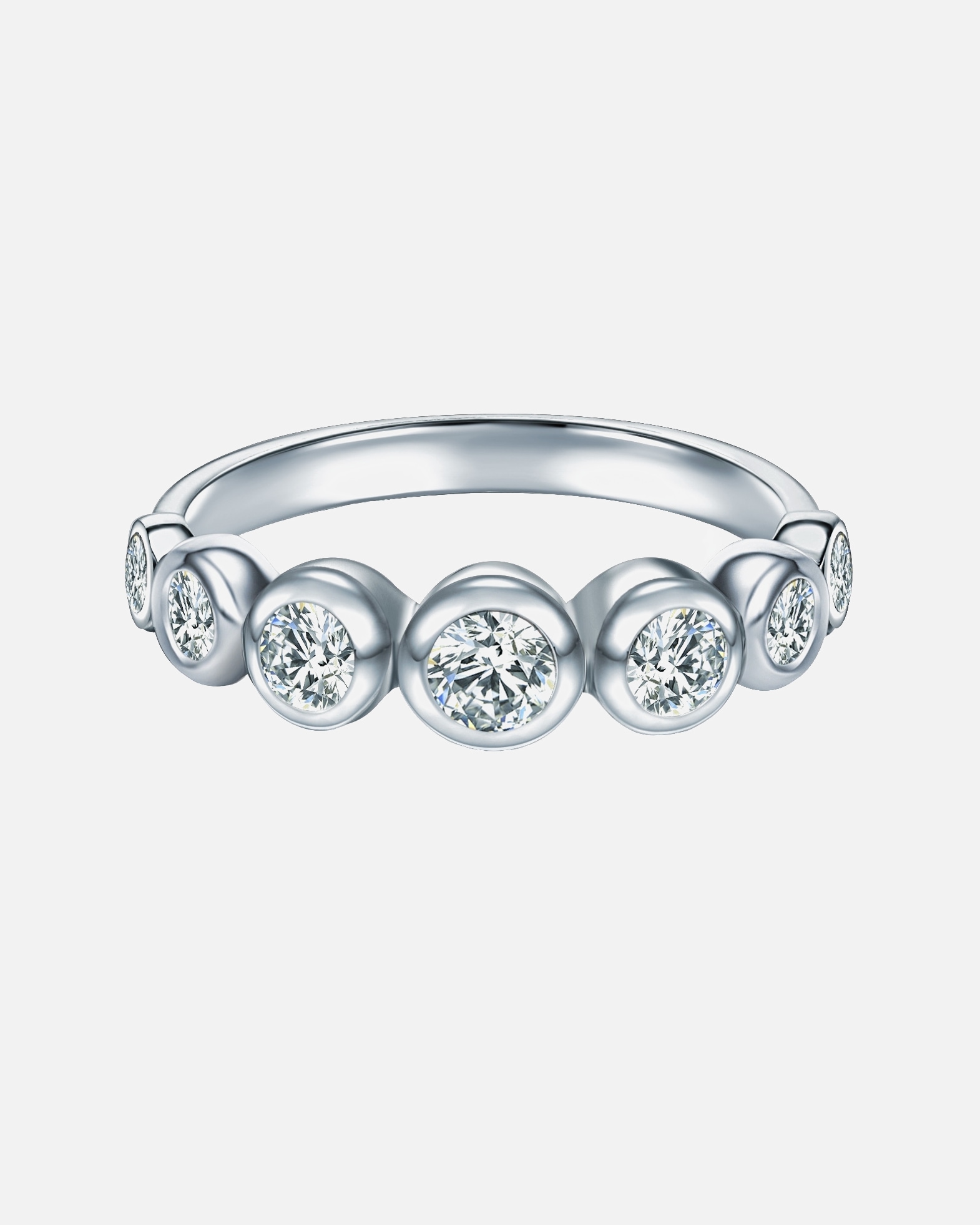 Bague for FemmeTrilaniBague en Argent sterling en Argent56