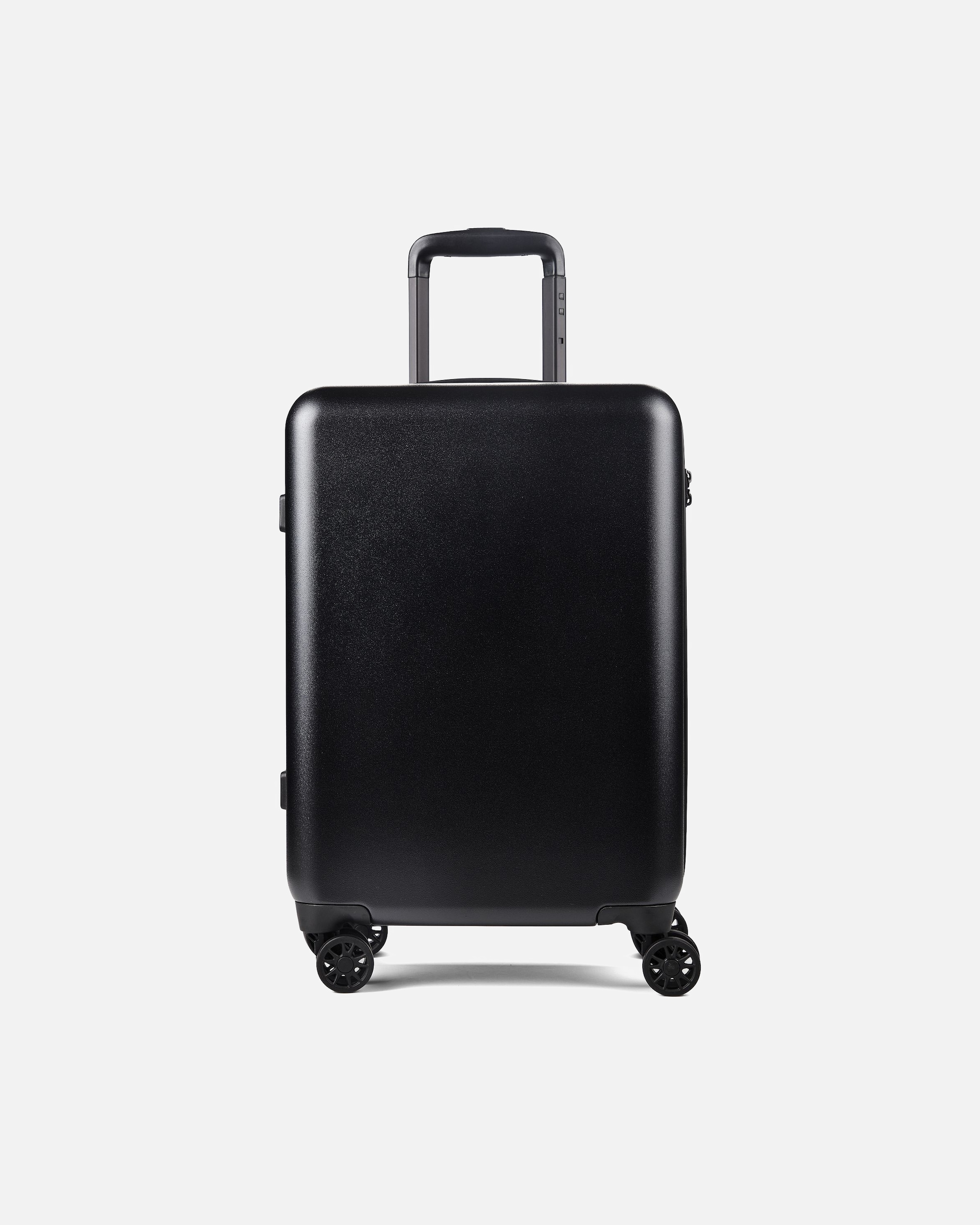 Handgepäckkoffer für Männlich Pack Easy Colly Pure 4 Rollen Kabinentrolley S 55 cm black
