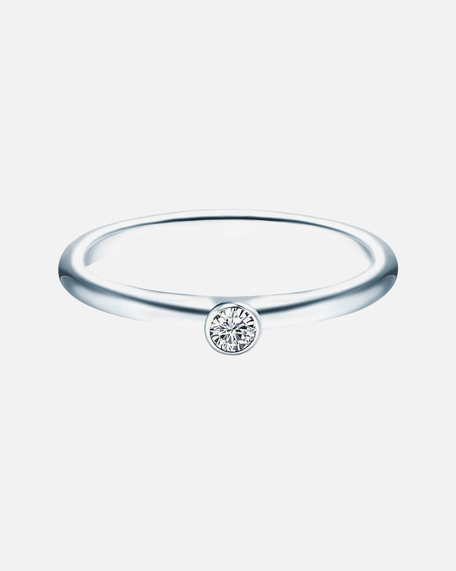 Bague for FemmeTrilaniBague en argent Argent sterling Oxyde de zirconium (CZ) en Argent58