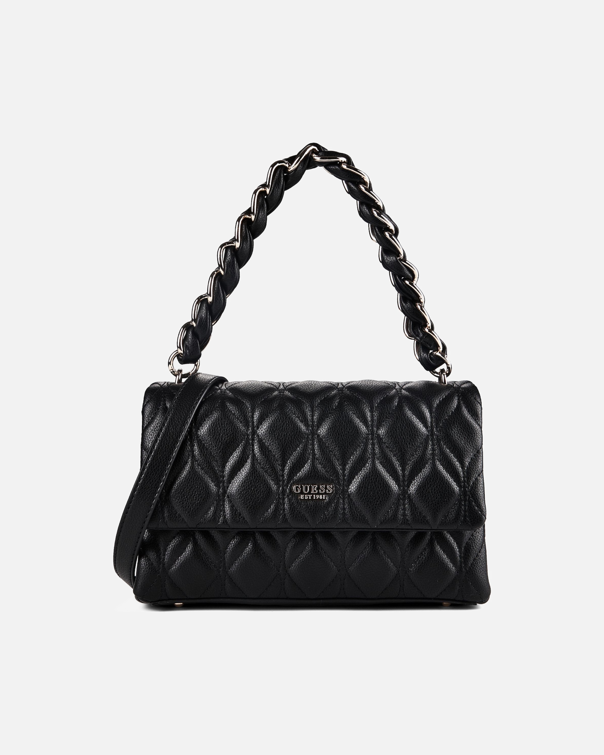 Sac for FemmeGUESSMaxine Sac à main porté épauleblack