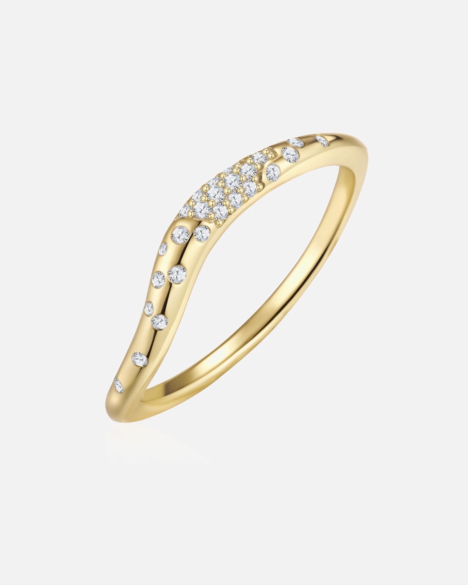 Bague for FemmeGlanzstücke MünchenBague en Argent sterling en Or jaune56