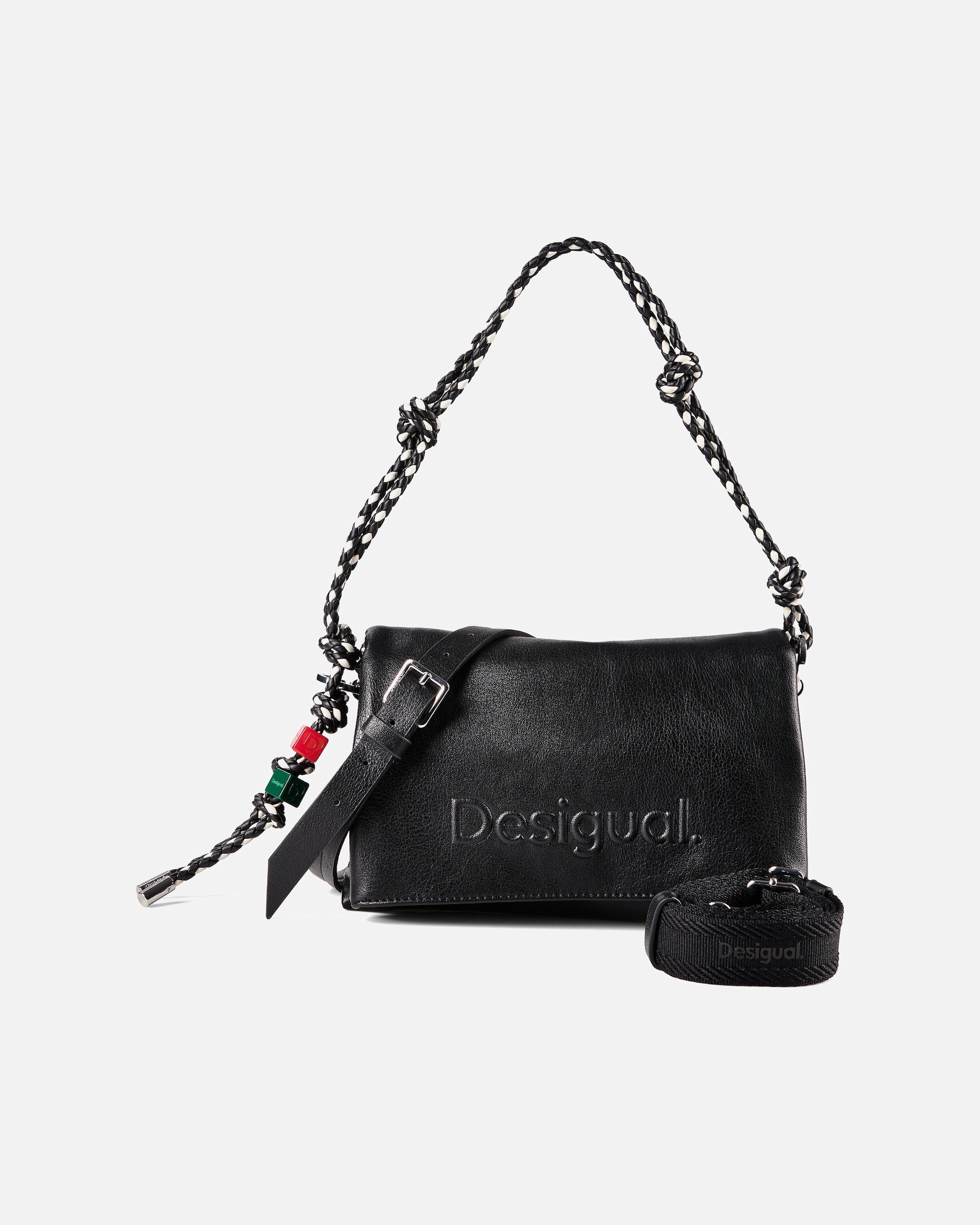 Sac for FemmeDesigualHalf Sac à main porté épauleblack