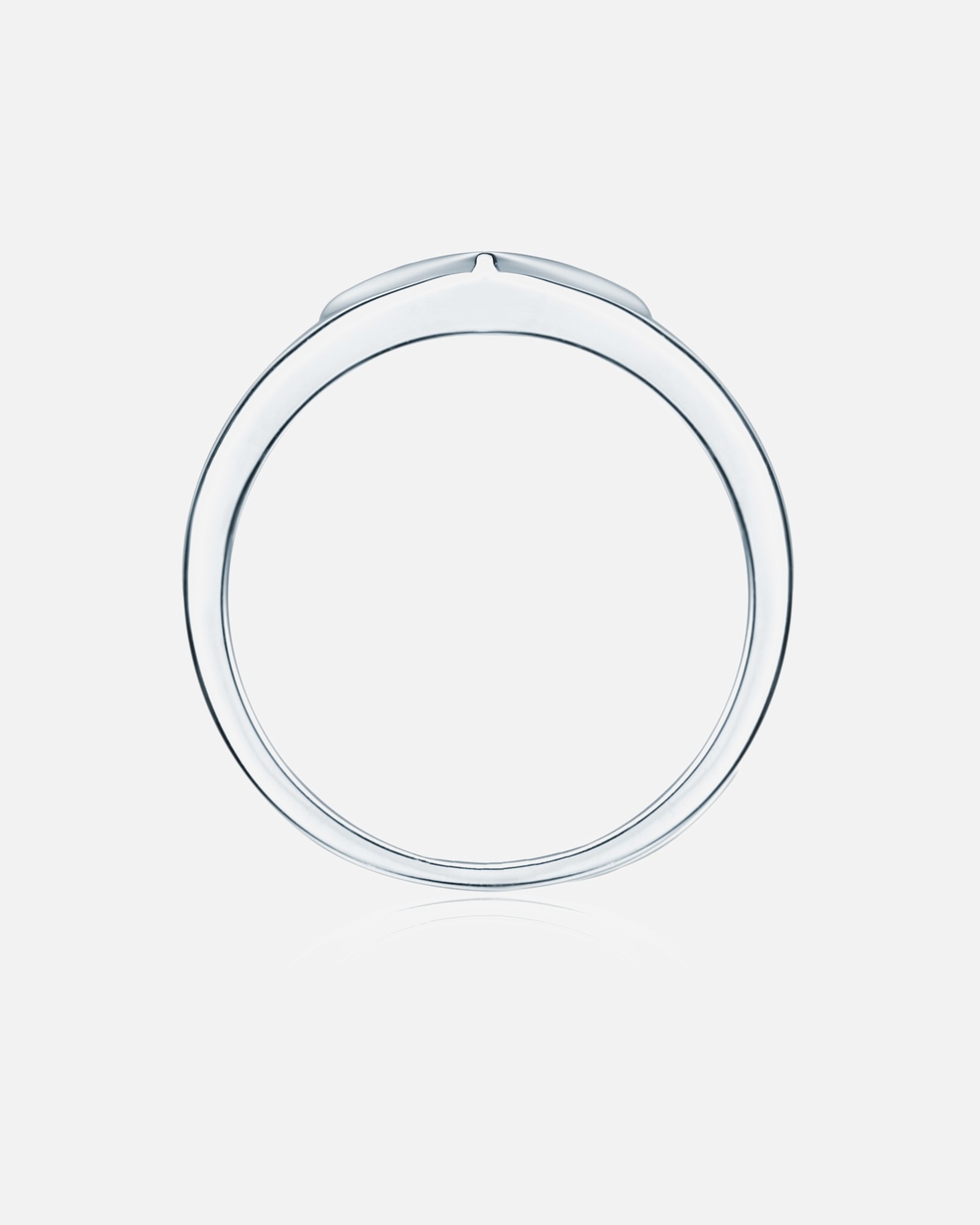 Bague for FemmeRafaela DonataBague en argent Coeur Argent sterling Oxyde de zirconium (CZ) en Argent58