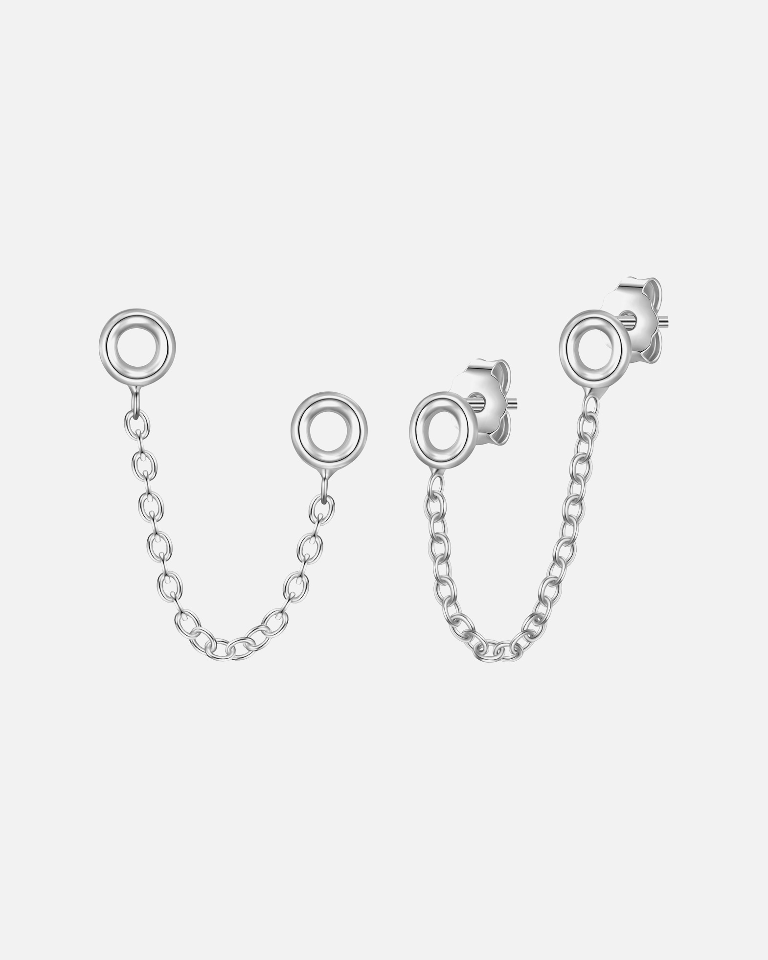 Boucle d'oreilles for FemmeGlanzstücke MünchenBoucles d´oreilles en Argent sterling en Argent3,8 mm