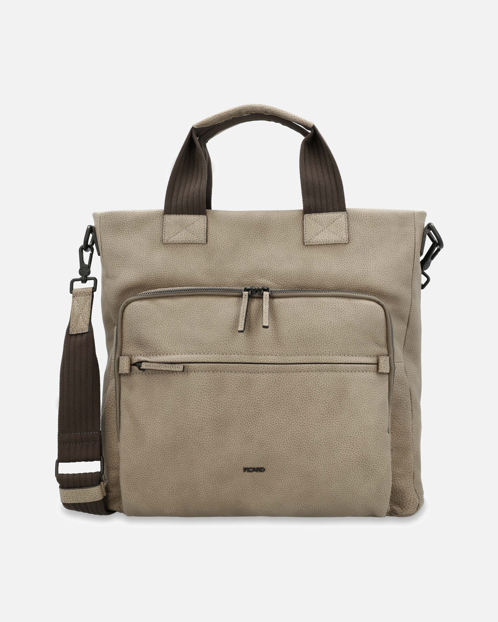 Tasche für Weiblich Picard Casual Henkeltasche taupe