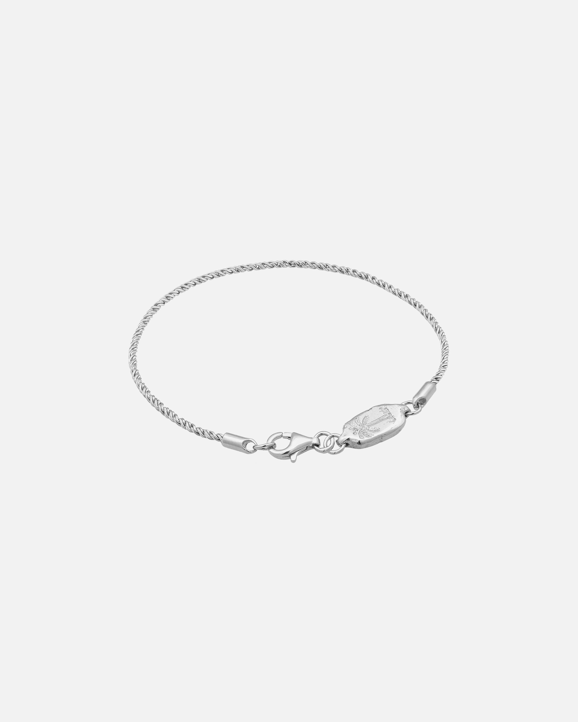 Bracelet for HommeHaze & GloryDefault Brand LineHG HAZE & GLORY - Bracelet Hommes en argent sterling 925, Bijoux Hommes, Bracelet en argent avec pendentif oxydé, palmier, Paradise, 18-23 cm18