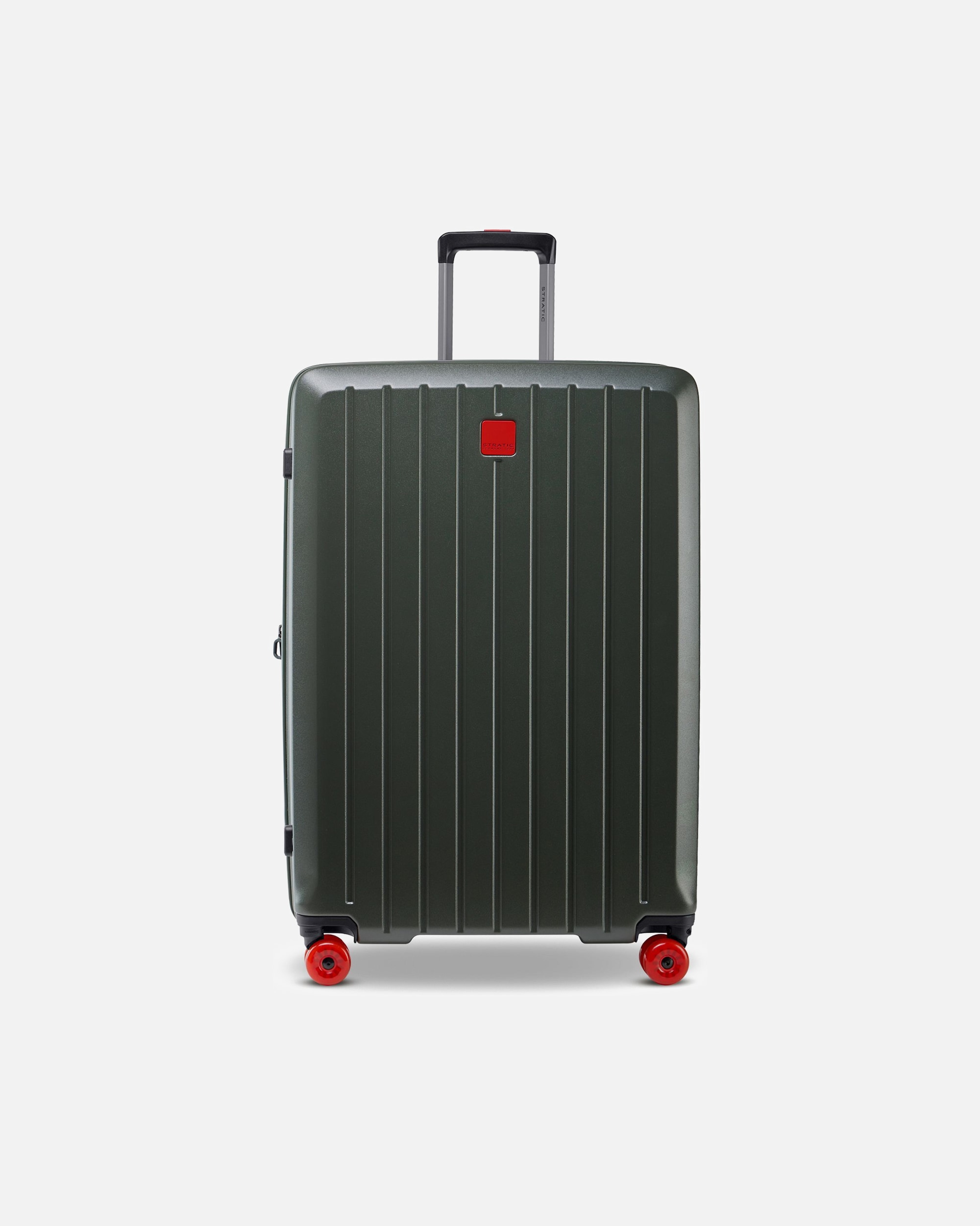 Trolley für Unisex Stratic Buzz 4 Rollen Trolley L 75 cm olive