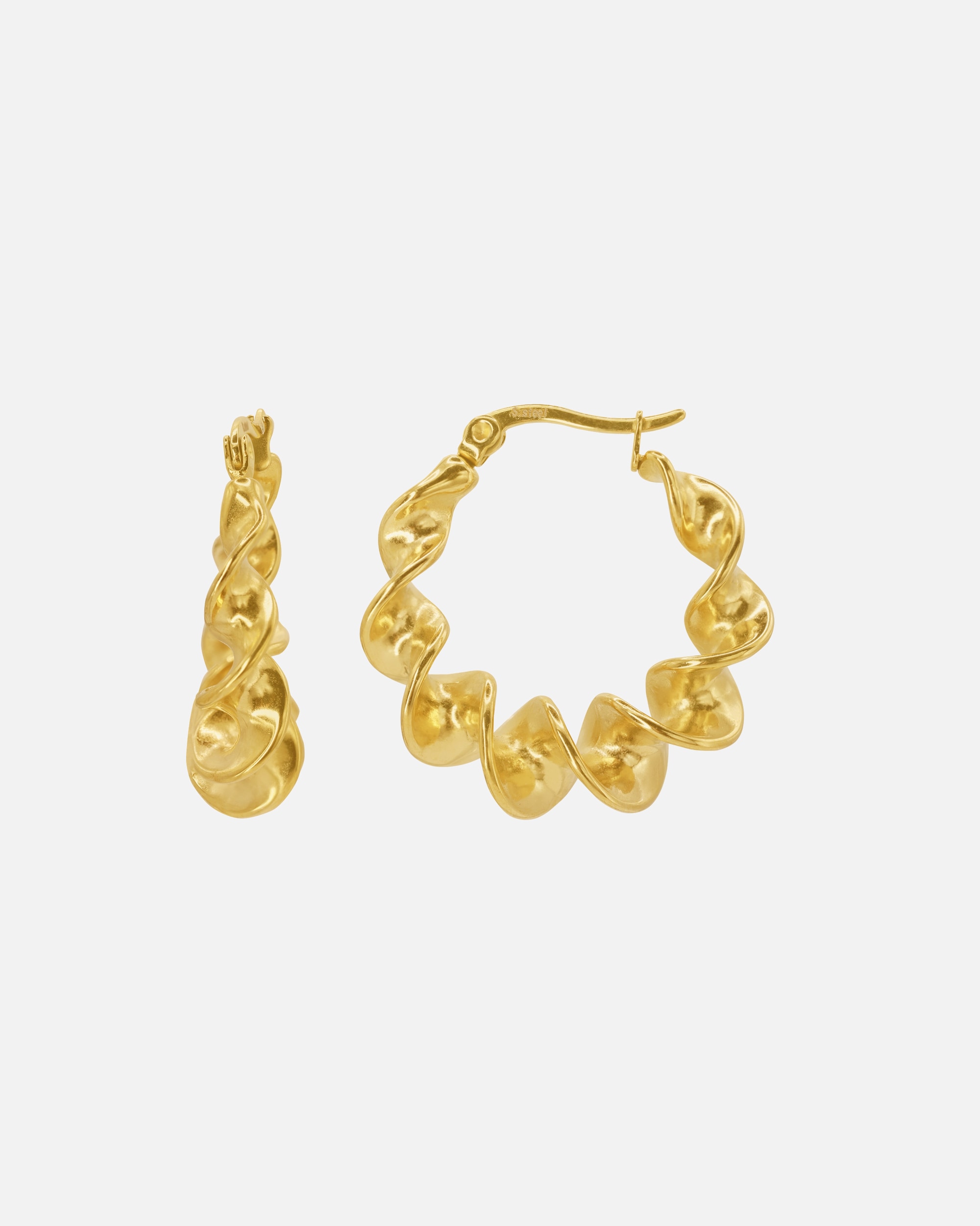 Ohrringe für Weiblich Heideman Ohrschmuck Ovid Goldfarben