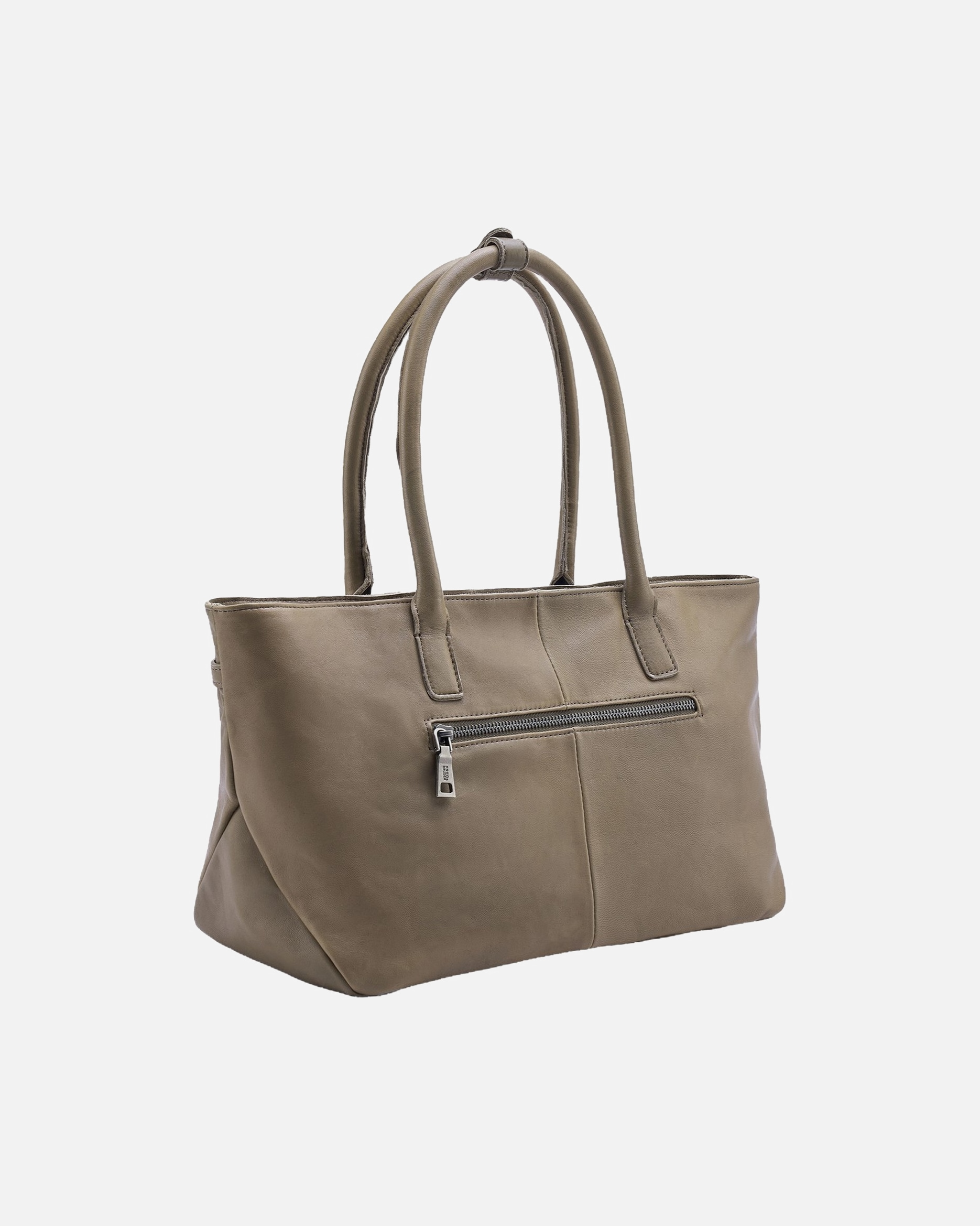 Shopper für Weiblich FREDsBRUDER Belted With Love Henkeltasche grey khaki