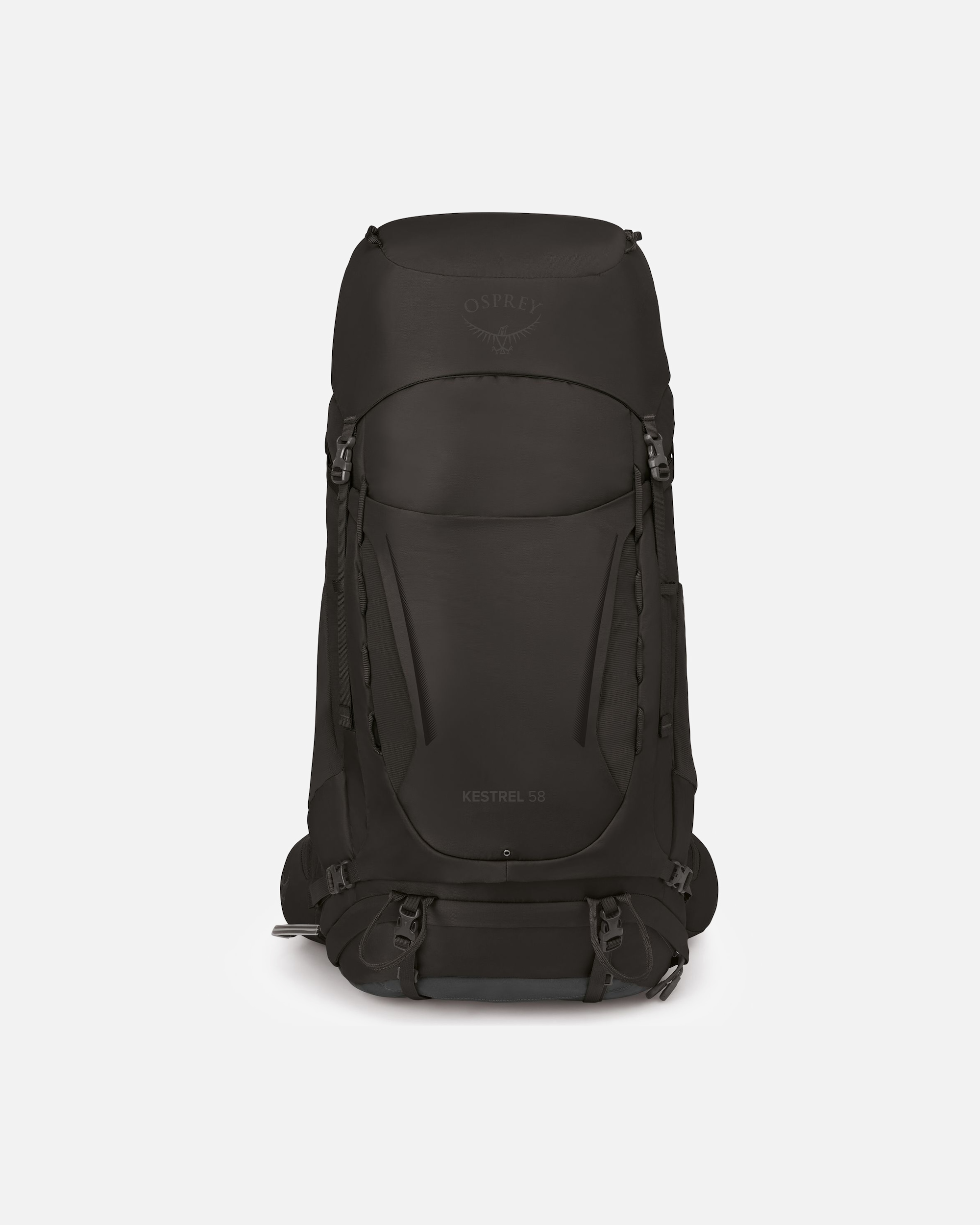 Rucksack für Männlich Osprey Kestrel Rucksack black