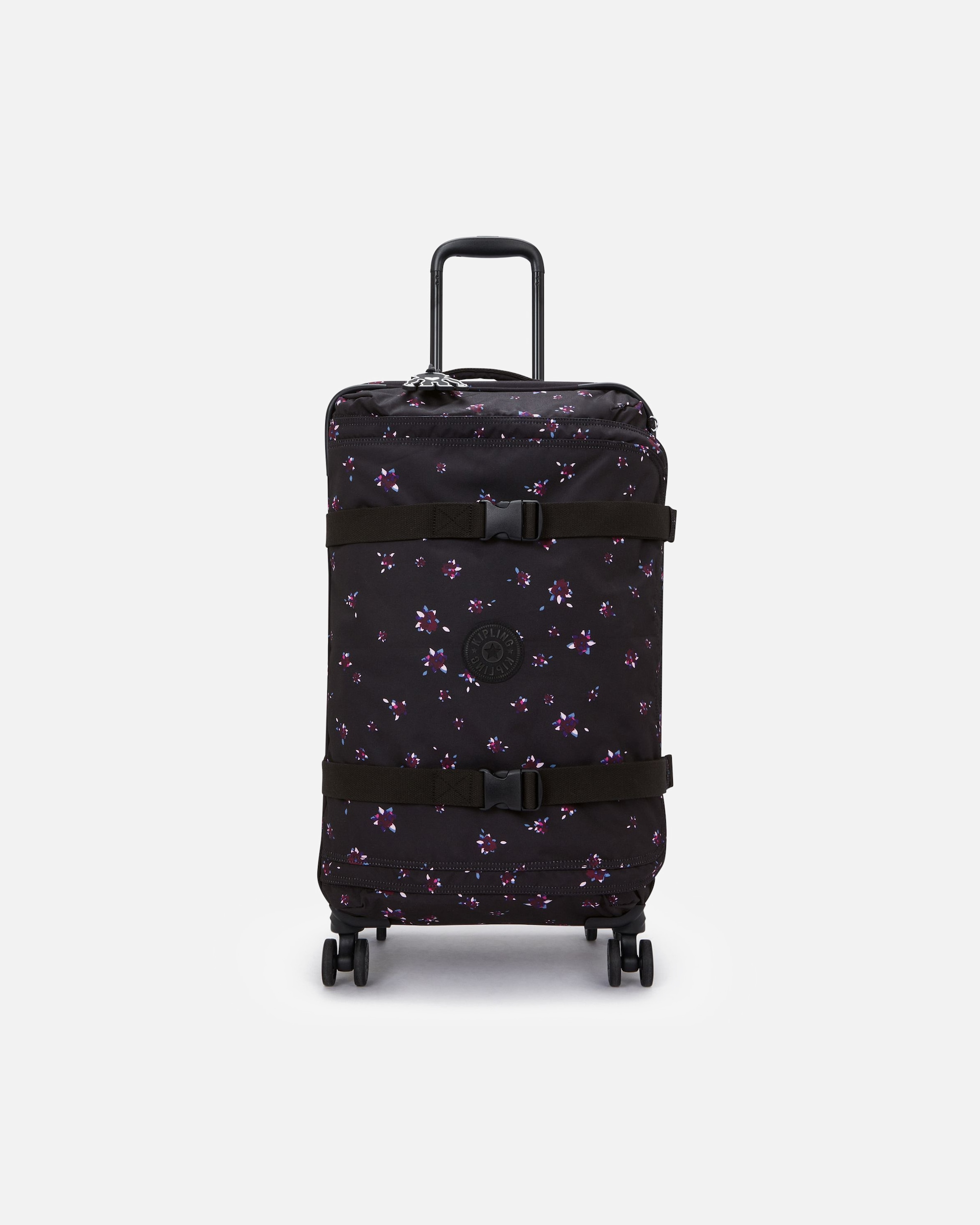 Valise trolley for HommeKiplingBasic Prt Spontaneous 4 roulettes Trolley M 66 cmnight flower