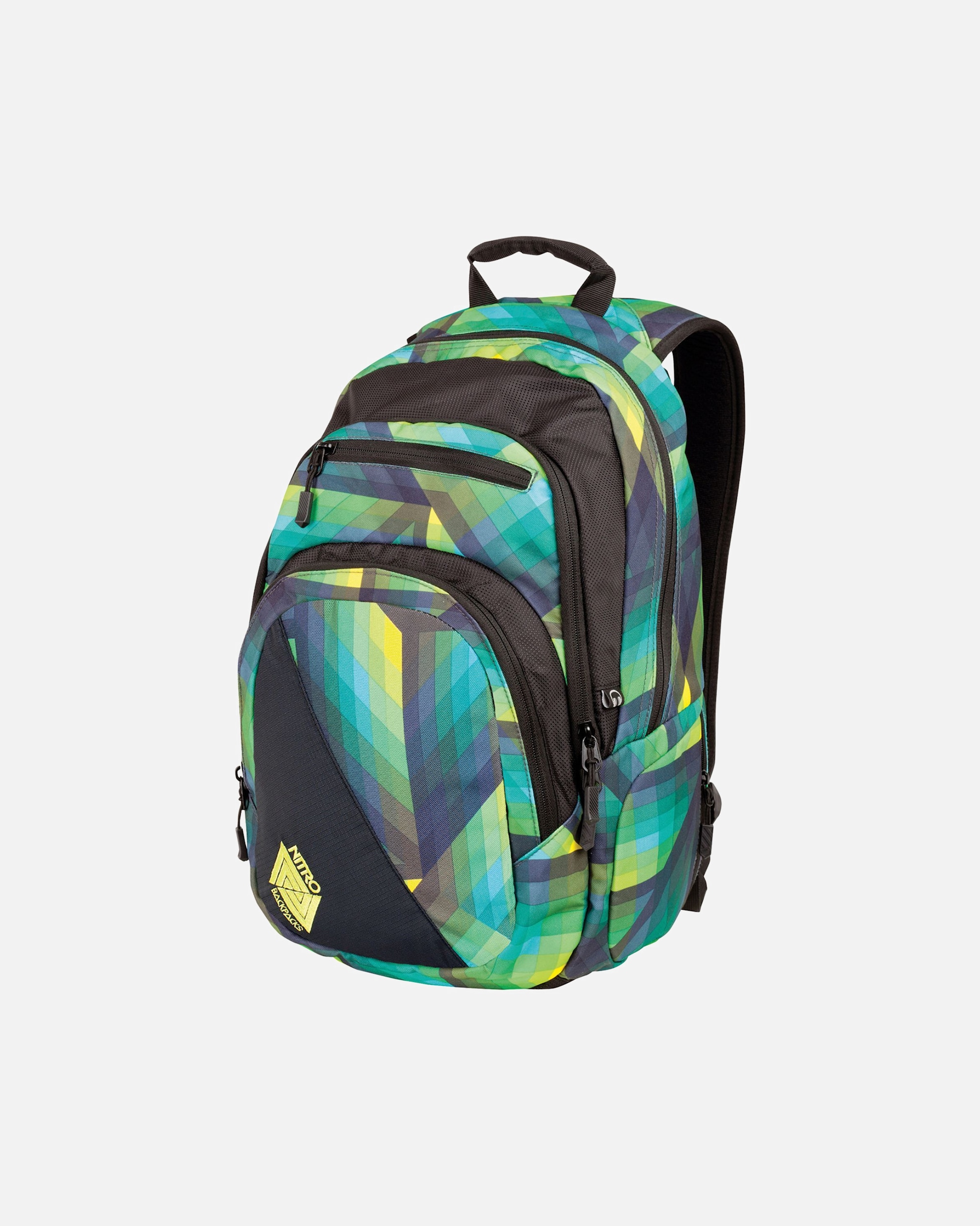 Sac à dos for HommeNITROStash 29 sac à dos 49 cm compartiment pour ordinateur portablegeo green