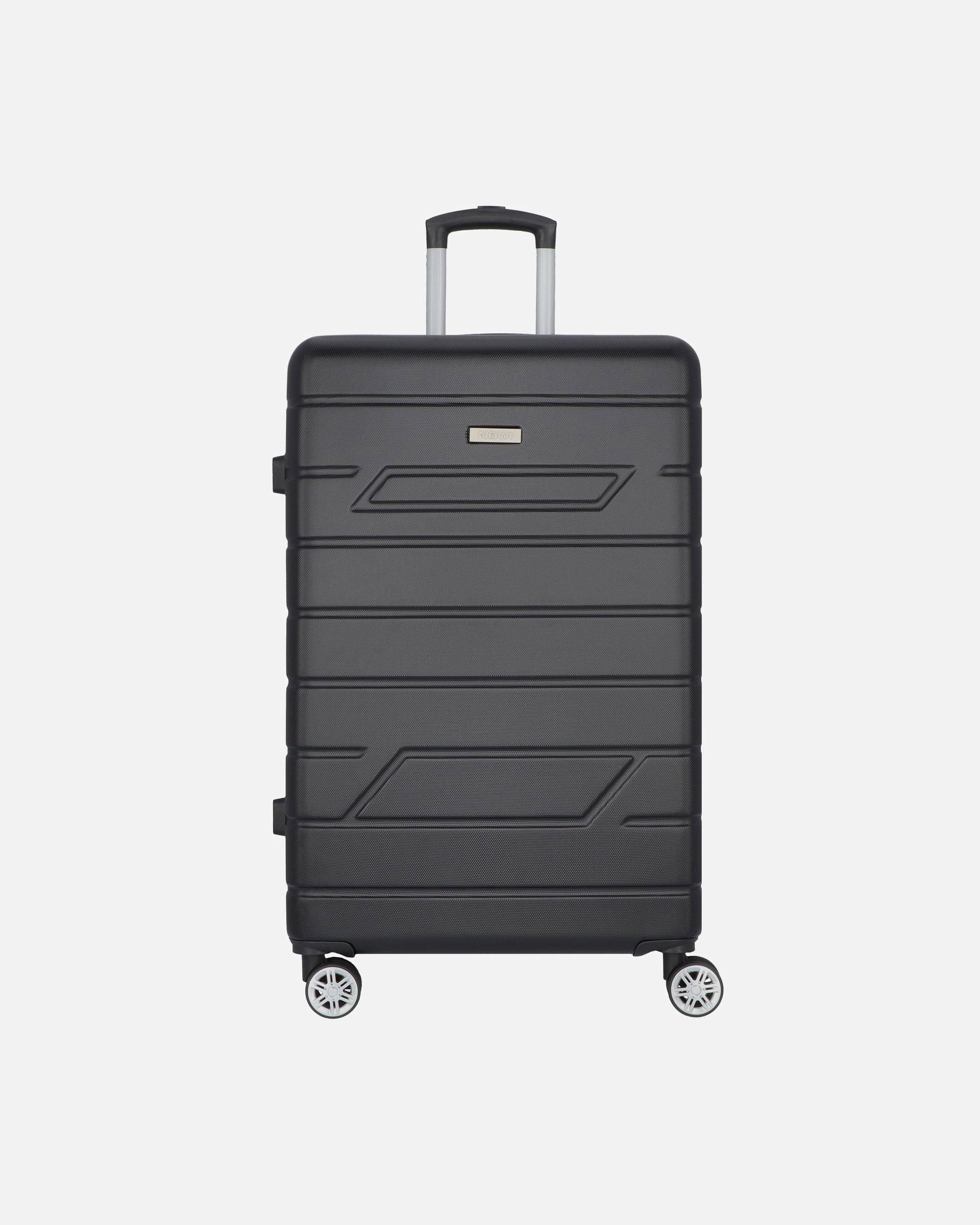 Valise trolley for HommeNOWIBergamo 4 roulettes Trolley 75 cmschwarz