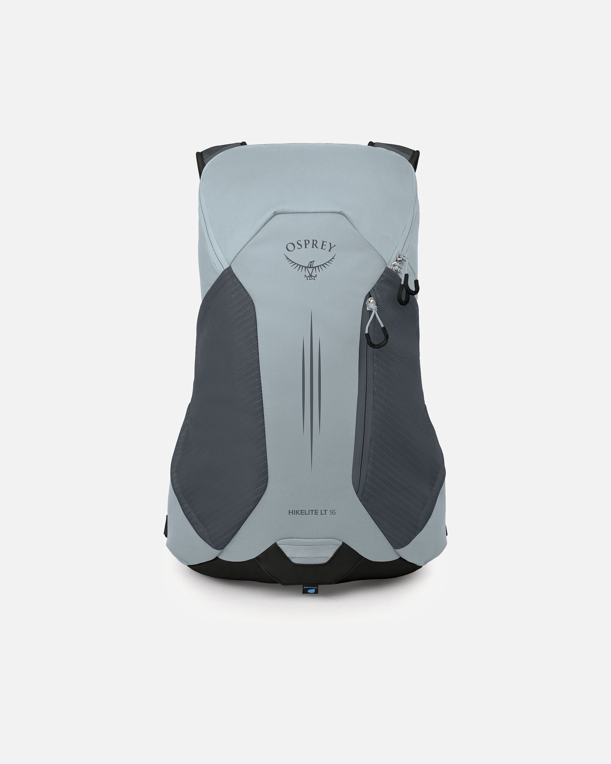 Rucksack für Männlich Osprey Hikelite Wanderrucksack silver lining