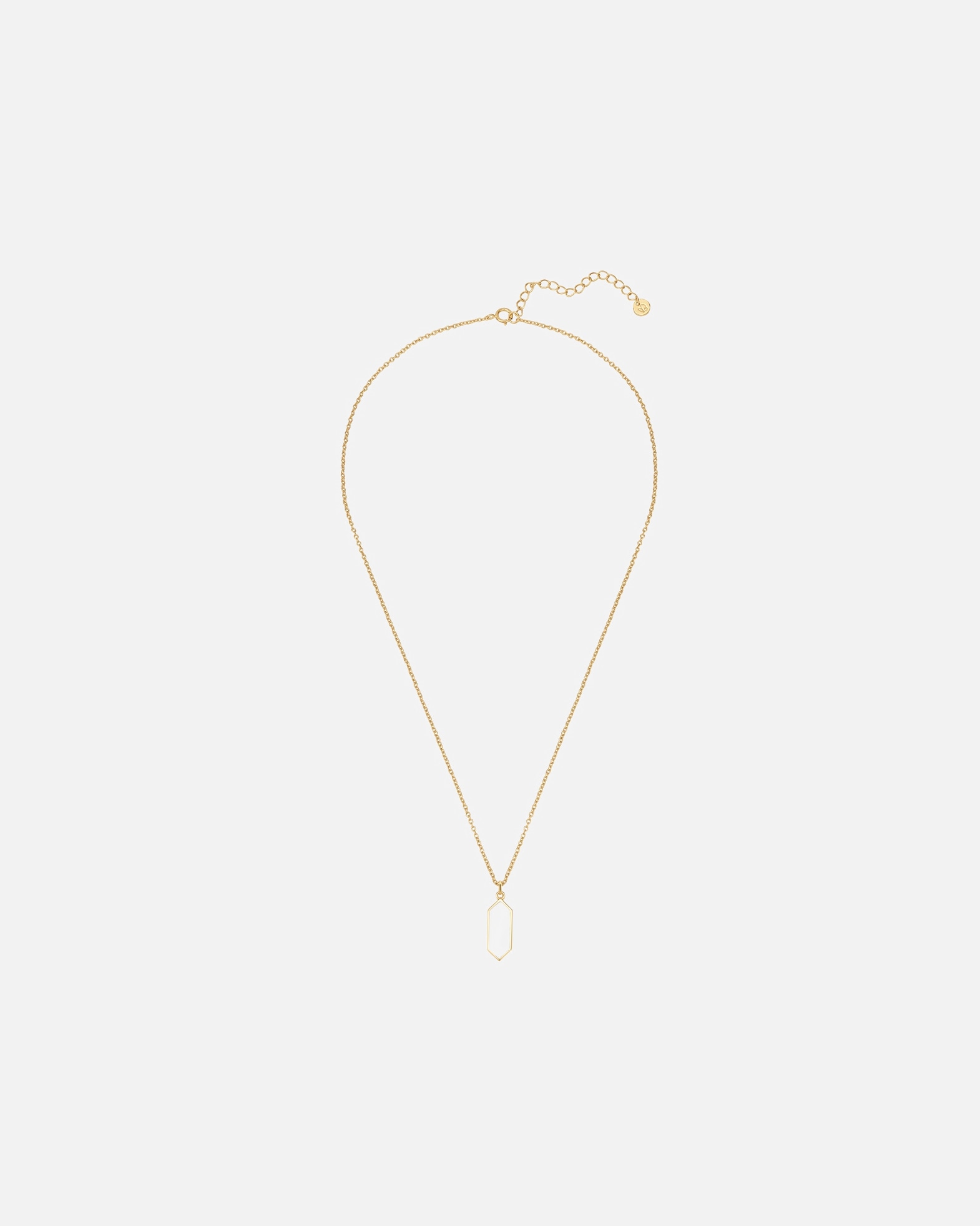 Collier for FemmeGlanzstücke MünchenChaîne en Argent sterling en Or jaune40,0 cm Basiskette + 5,0 cm Verlängerung