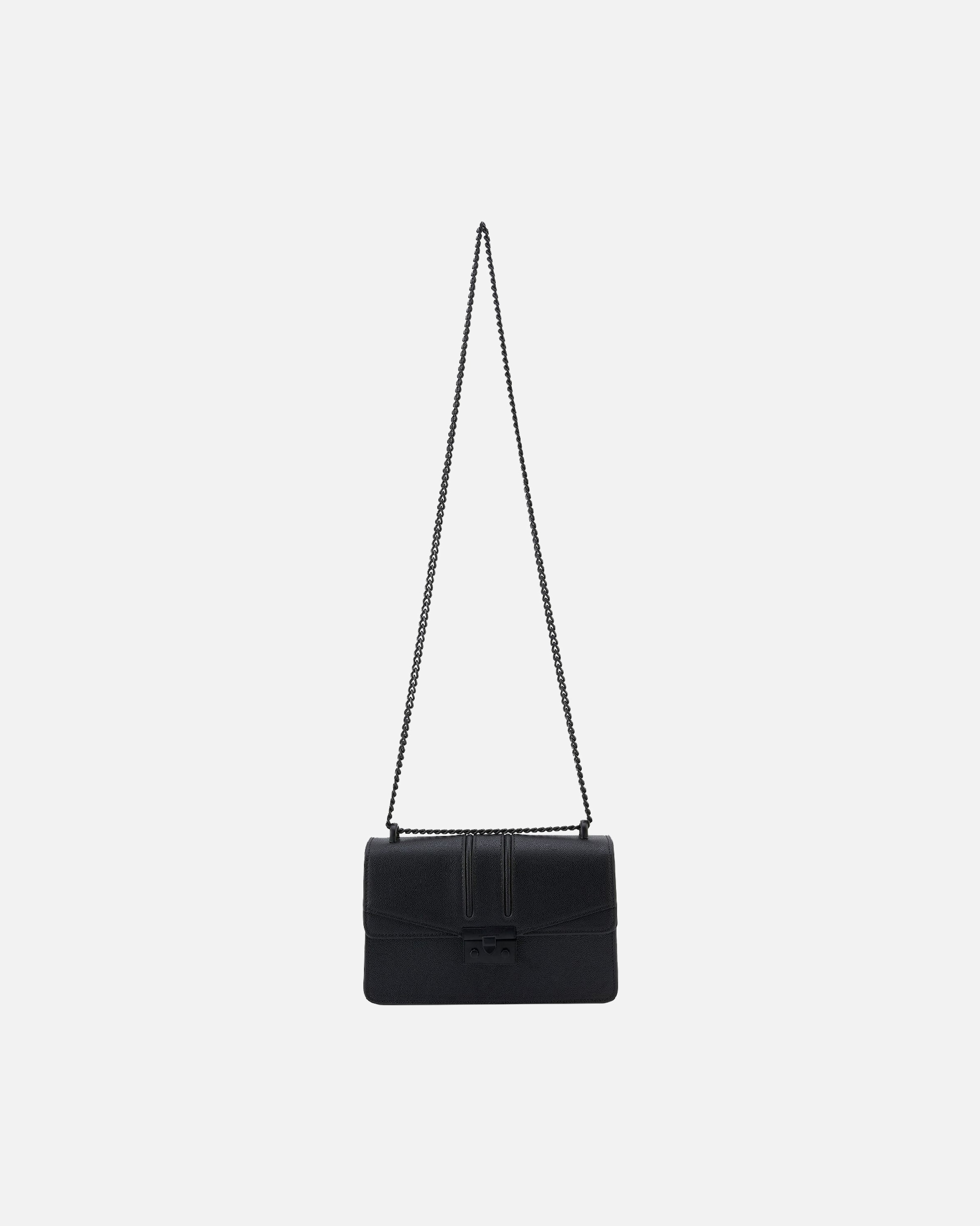 Handtasche für Weiblich Seidenfelt Handytasche 11 cm black - black