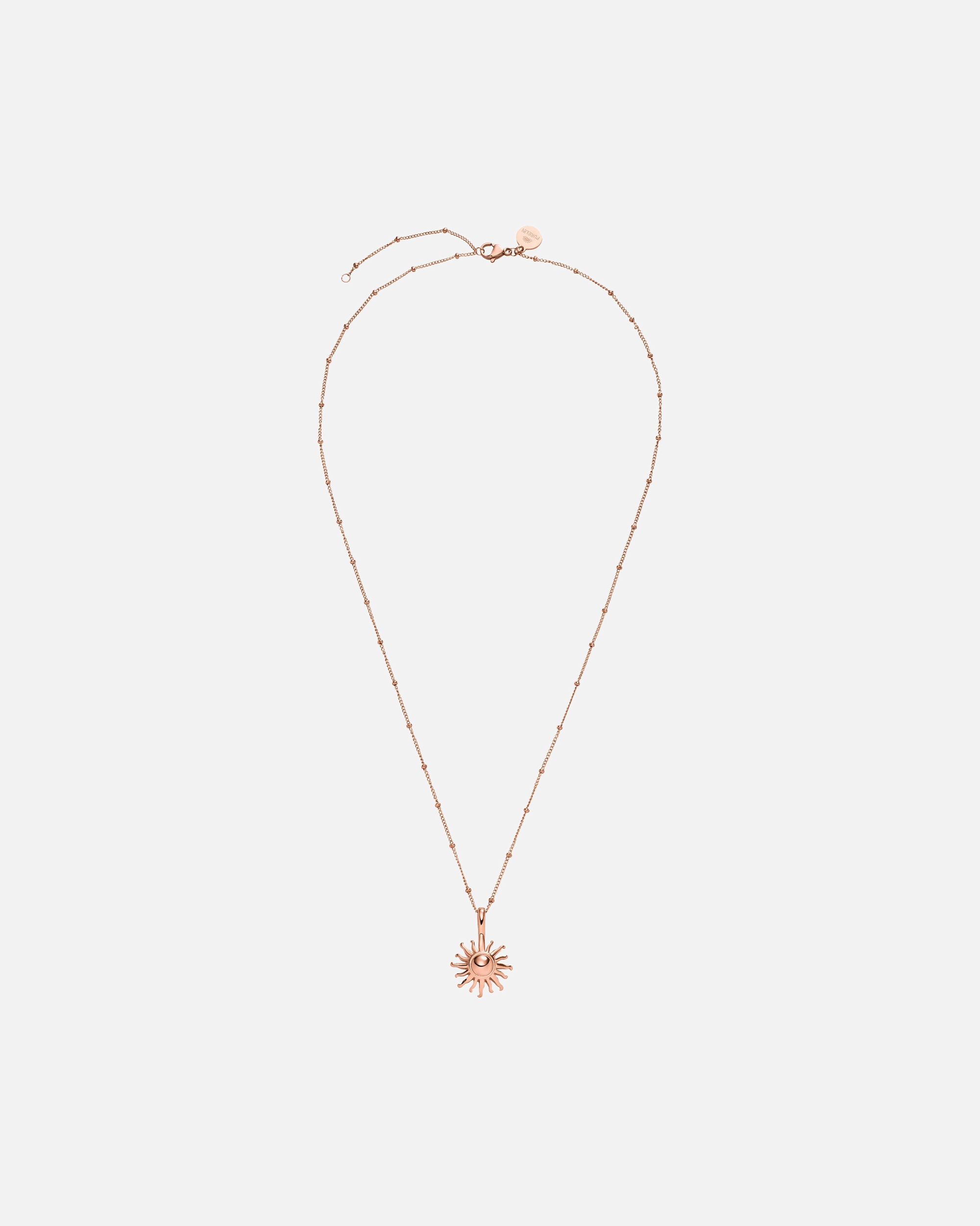 Collier for FemmePureleiSun Collier 100% acier inoxydableOr Rose