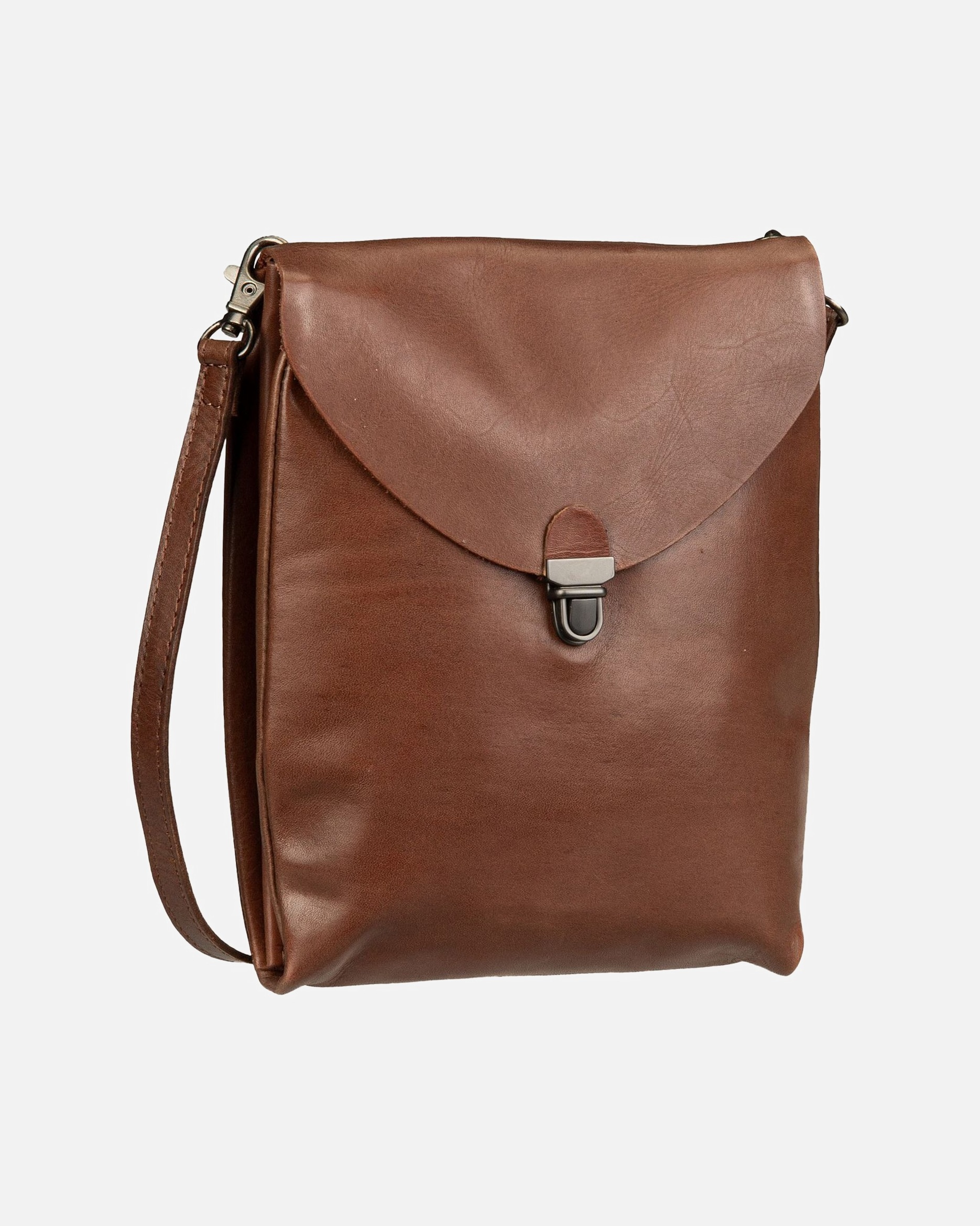 Umhängetasche für Weiblich Harold's Fold Minibag cognac