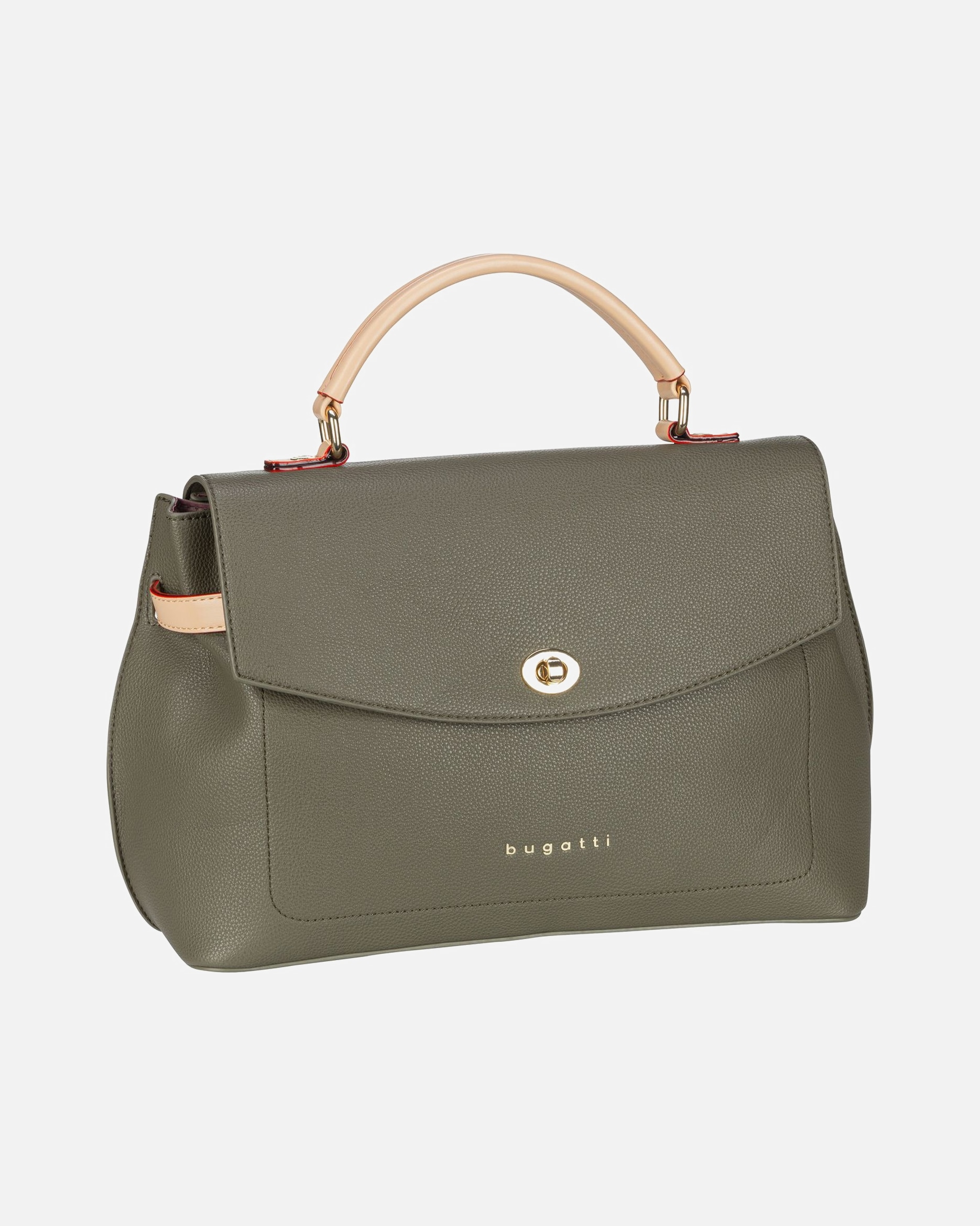 Handtasche für Weiblich Bugatti Ella Henkeltasche olive