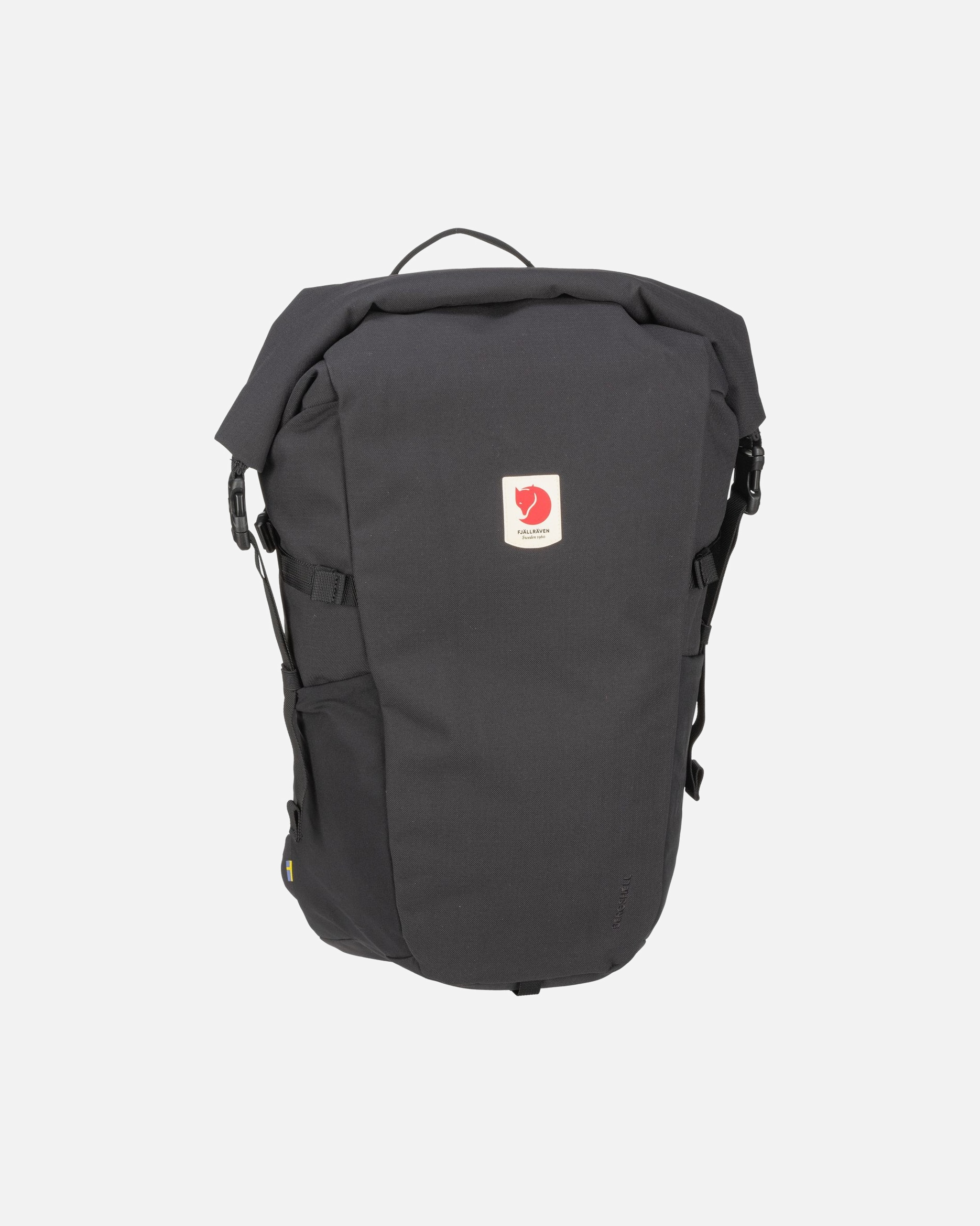 Rucksack für Unisex Fjällräven Ulvö Wanderrucksack black