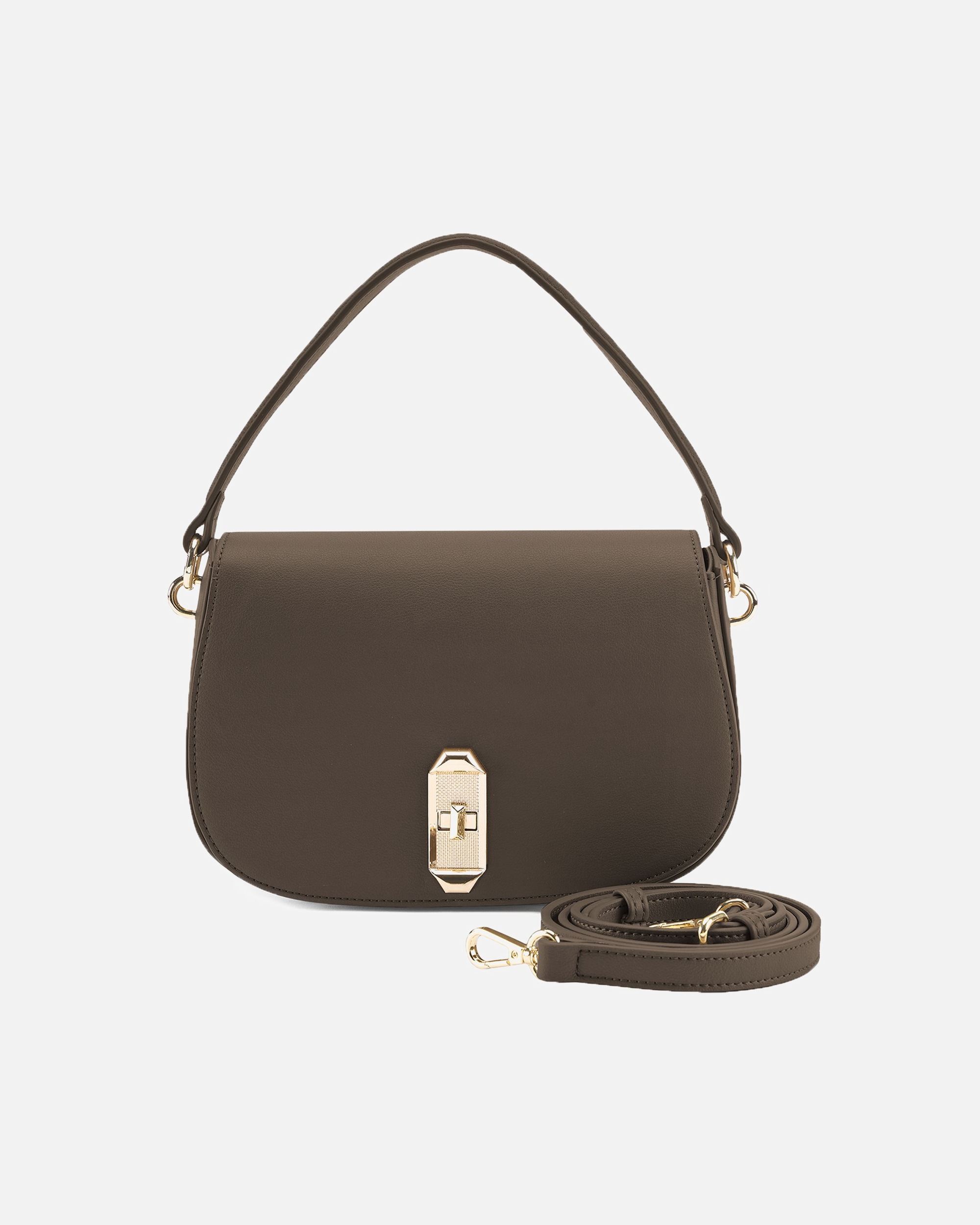 Pochette for FemmeSeidenfeltEiby Sac porté mainkhaki green
