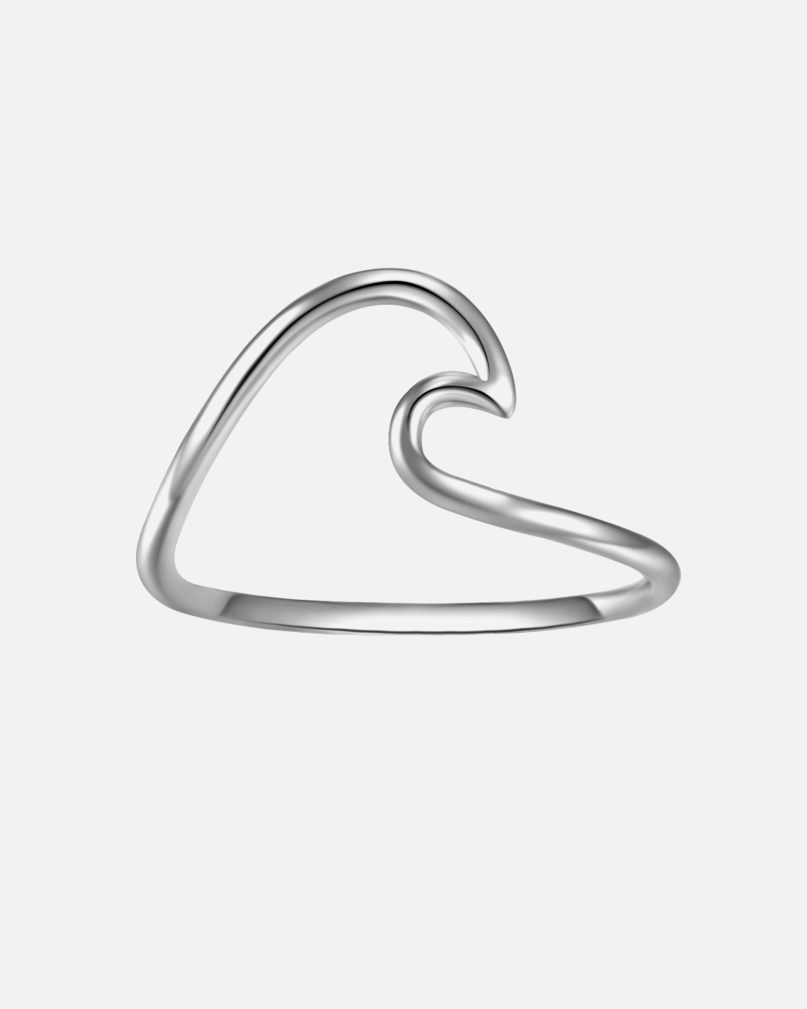 Bague for FemmeBague en argent Vague Argent sterling en Argent56