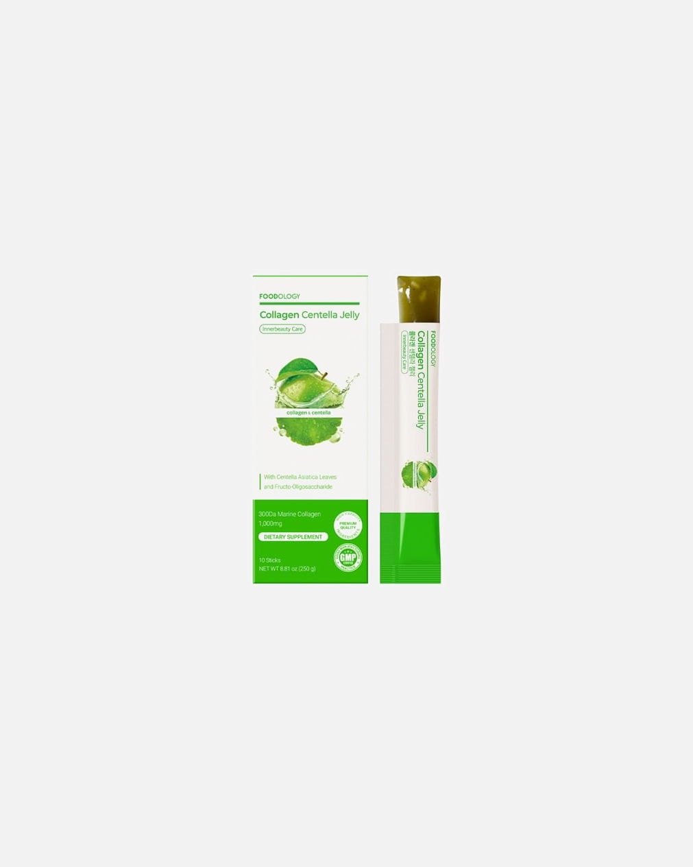 Nahrungsergänzungsmittel für Unisex FOODOLOGY Default Brand Line Collagen Centella Jelly 250g