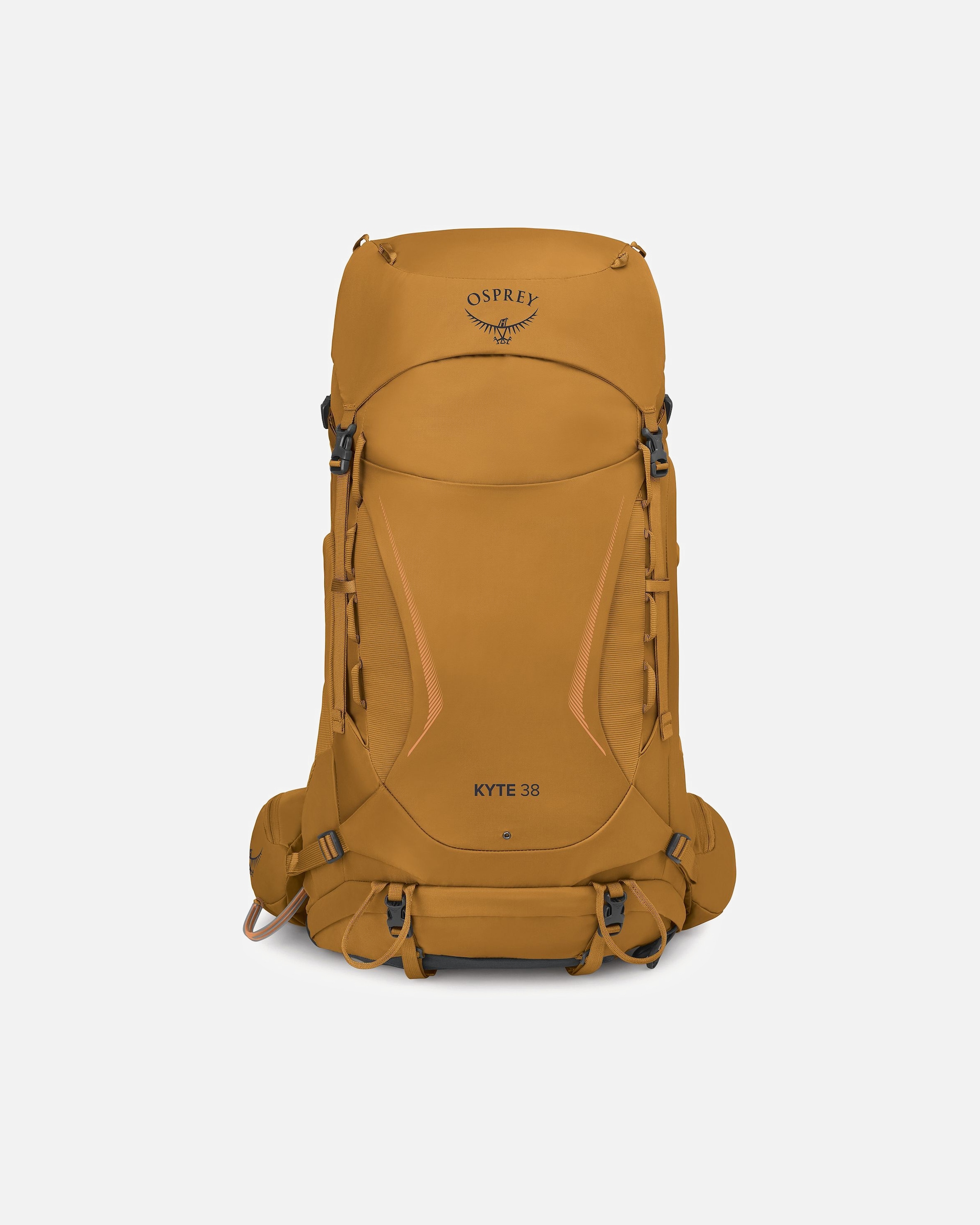 Rucksack für Weiblich Osprey Kyte Wanderrucksack barley brown