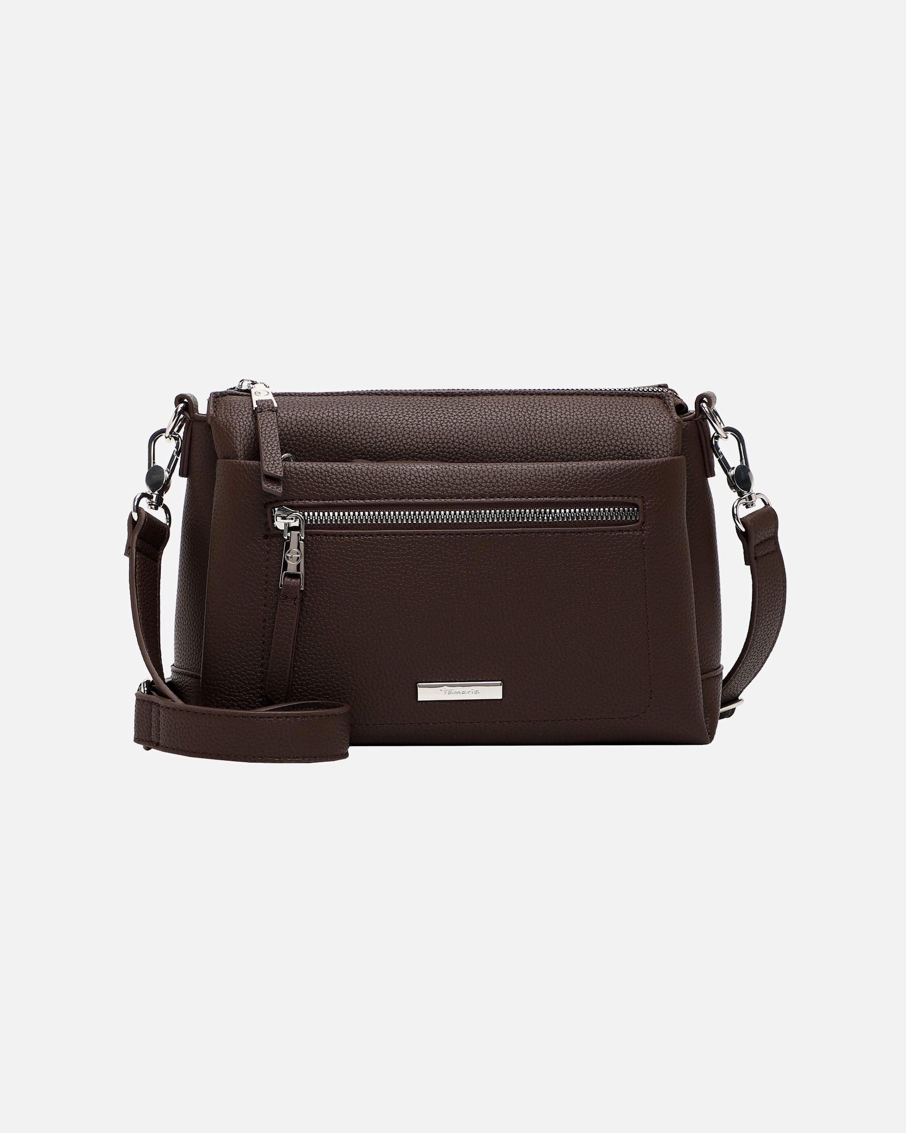 Tasche für Weiblich Tamaris Umhängetasche TAS Melissa Braun