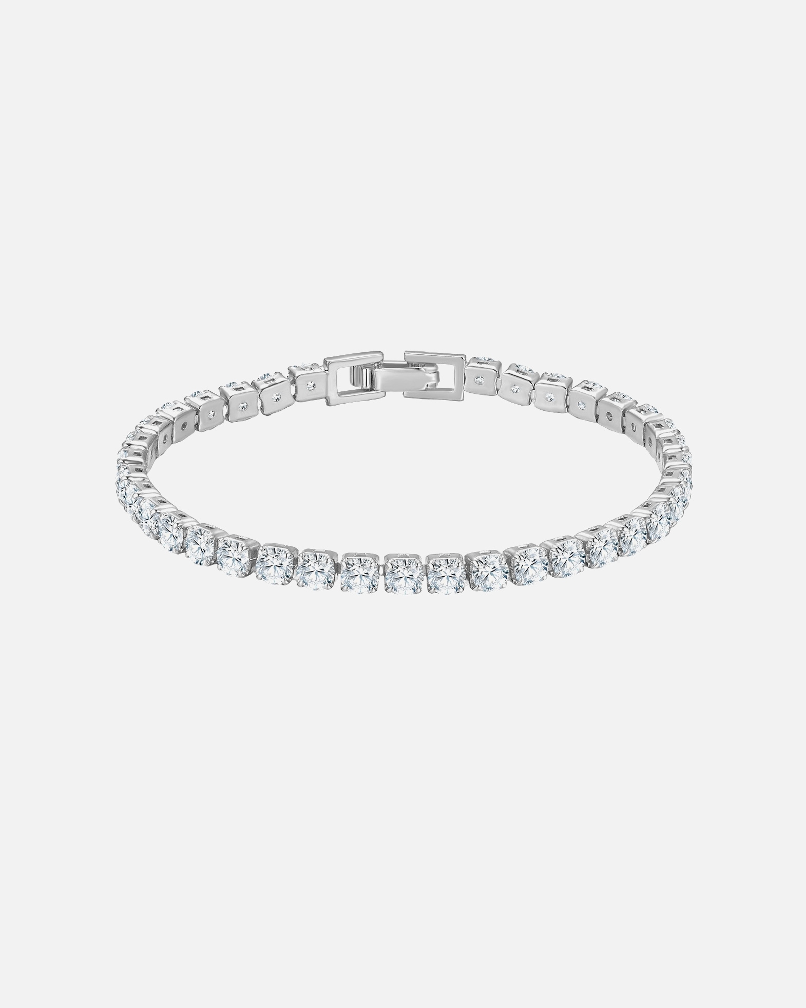 Bracelet for FemmeGlanzstücke MünchenBracelet Argent sterling Oxyde de zirconium (CZ) en Argent21 cm