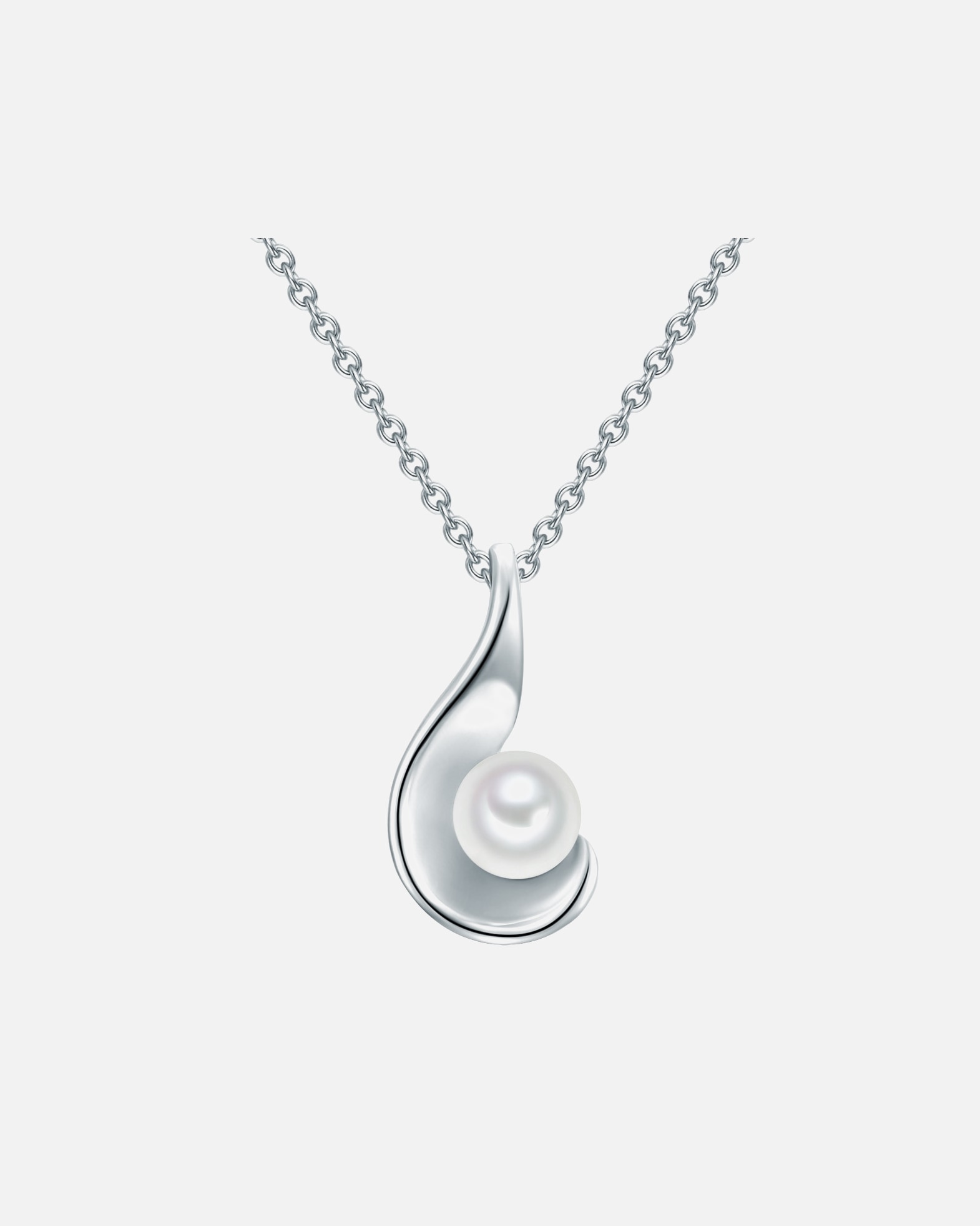 Collier for FemmeRafaela DonataChaîne en Argent sterling en Argent45,5 cm Basiskette + 5,0 cm Verlängerung